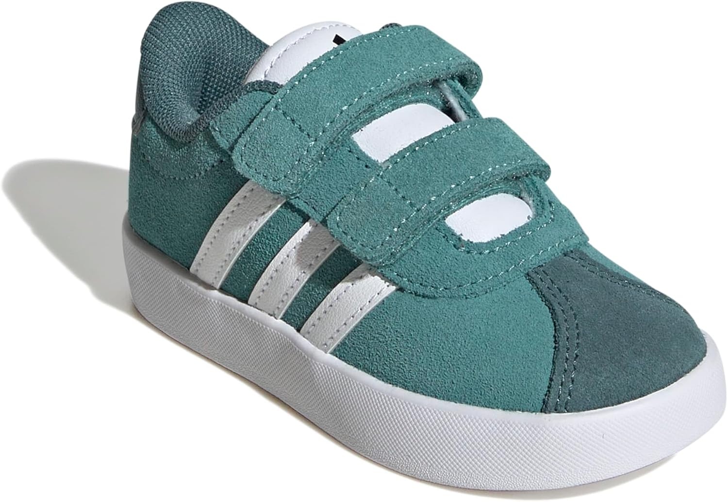 image:imageadidas Kids VL Court 30 SneakersPowder TealWhitePreloved Teal