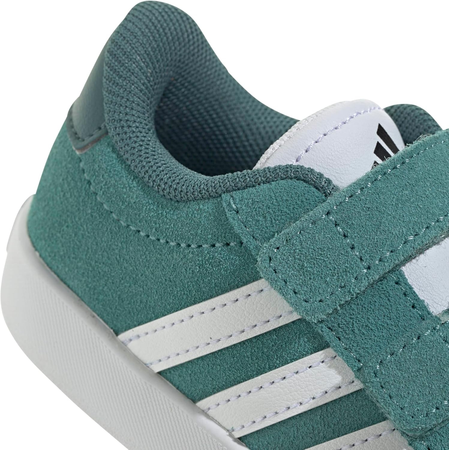 image:imageadidas Kids VL Court 30 SneakersPowder TealWhitePreloved Teal