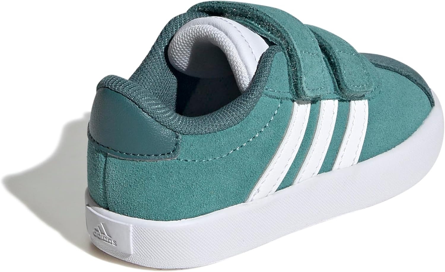 image:imageadidas Kids VL Court 30 SneakersPowder TealWhitePreloved Teal