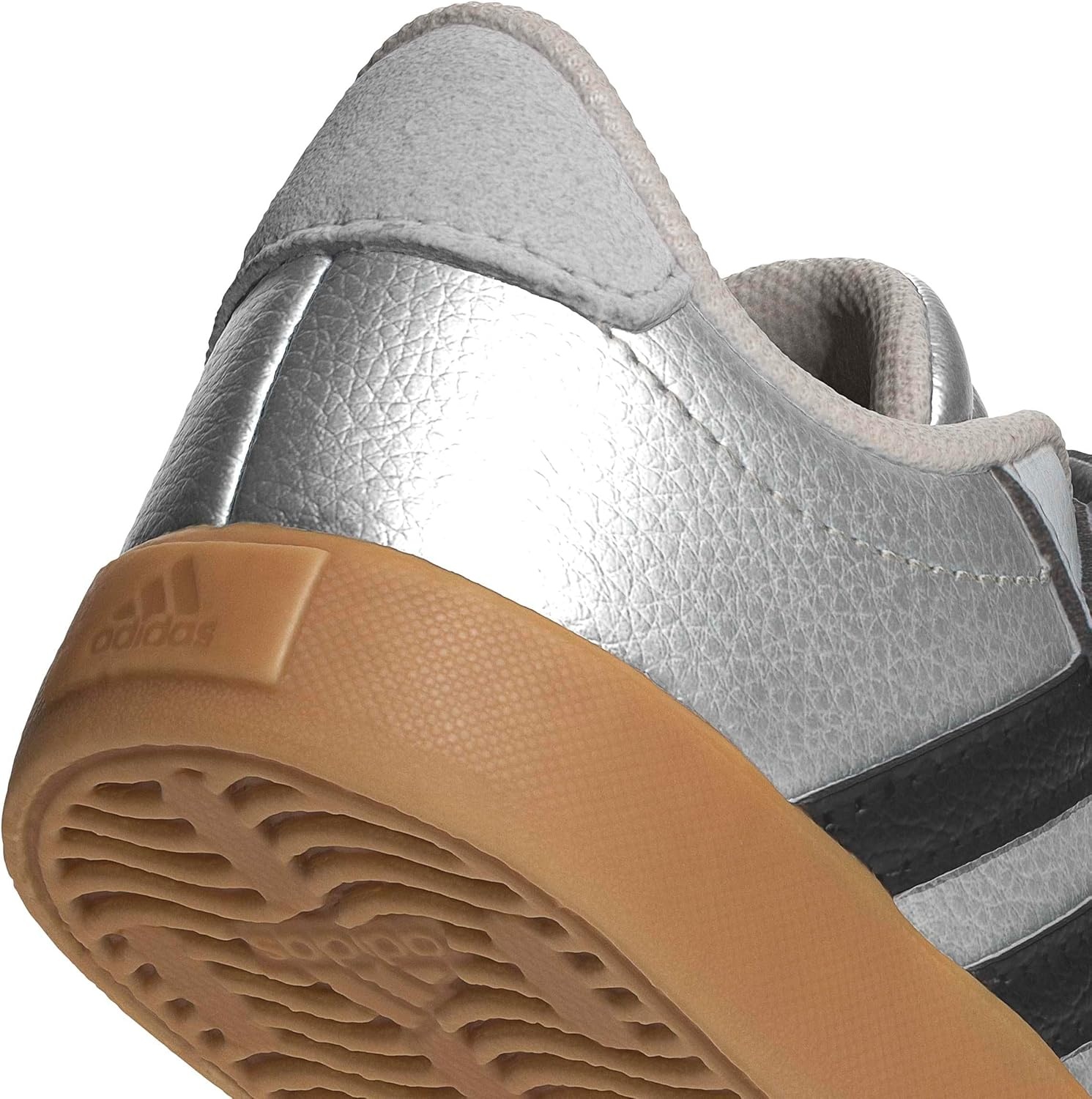 image:imageadidas Kids VL Court 30 SneakersSilver MetallicBlackLgh Solid Grey