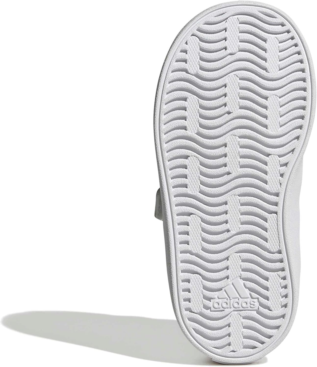 image:imageadidas Kids VL Court 30 SneakersWhiteDark BlueBetter Scarlet