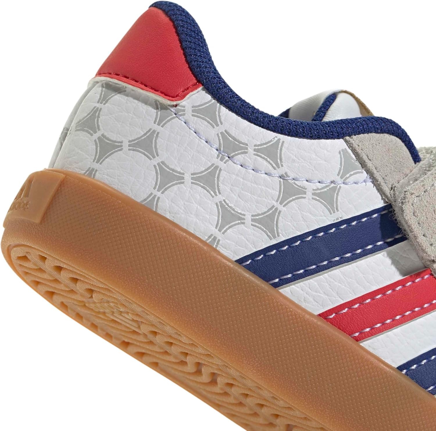 image:imageadidas Kids VL Court 30 SneakersWhitePure RubyMystery Ink