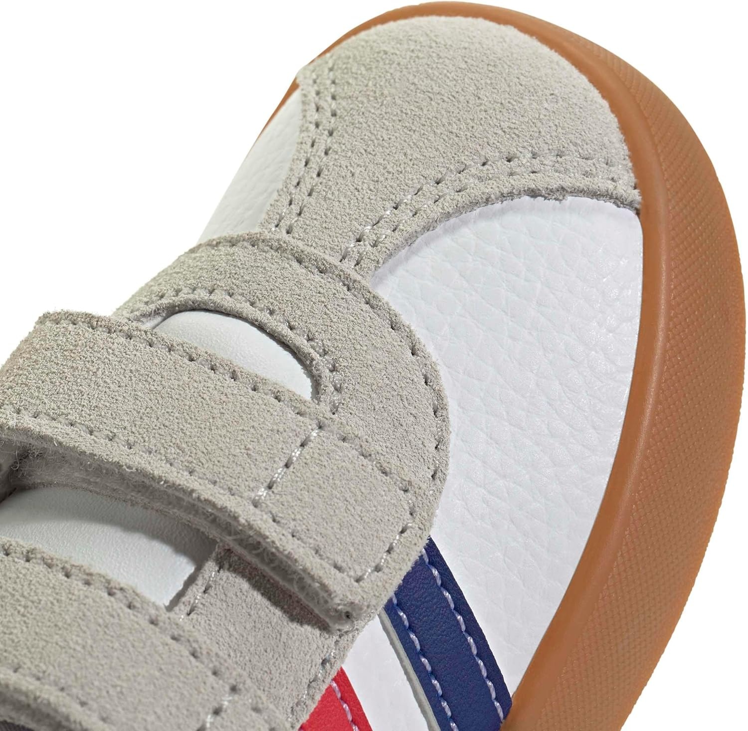 image:imageadidas Kids VL Court 30 SneakersWhitePure RubyMystery Ink