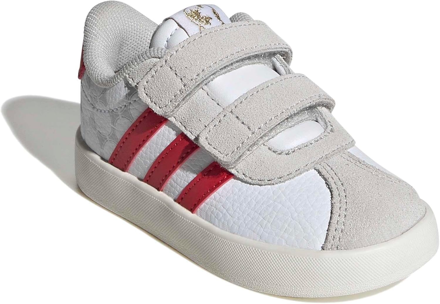 image:imageadidas Kids VL Court 30 SneakersWhiteTeam Colleg Red