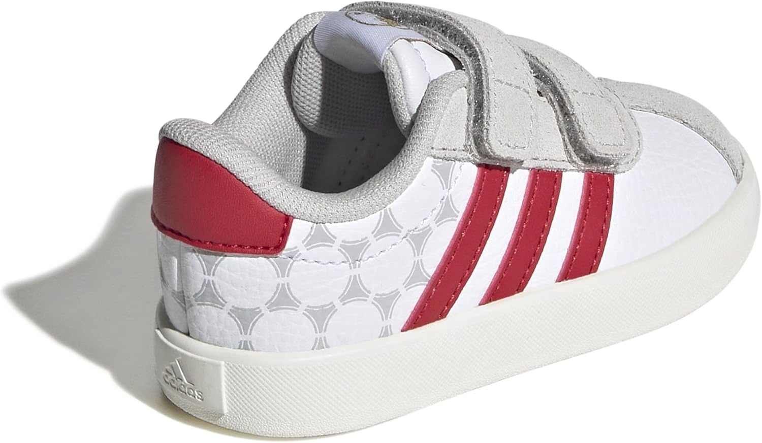 image:imageadidas Kids VL Court 30 SneakersWhiteTeam Colleg Red