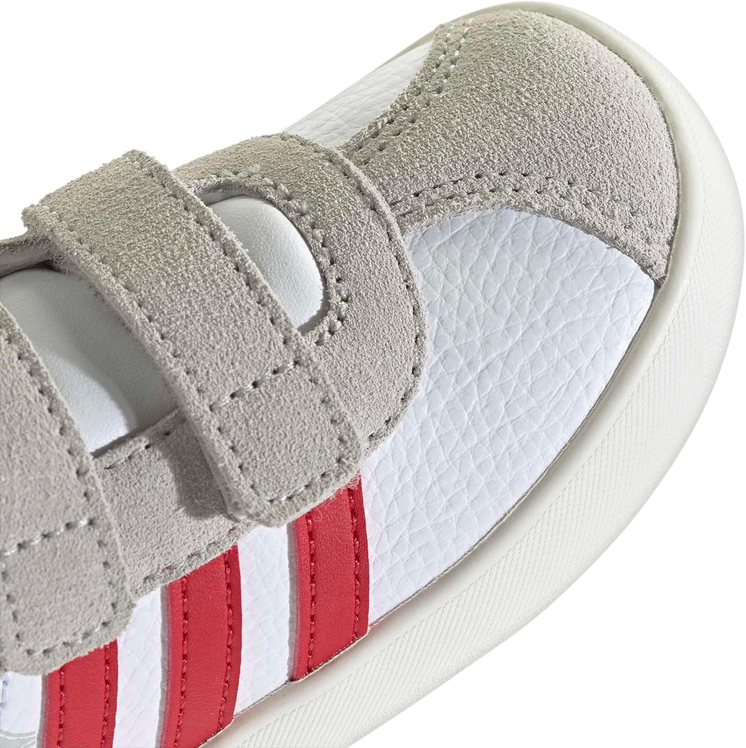 image:imageadidas Kids VL Court 30 SneakersWhiteTeam Colleg Red