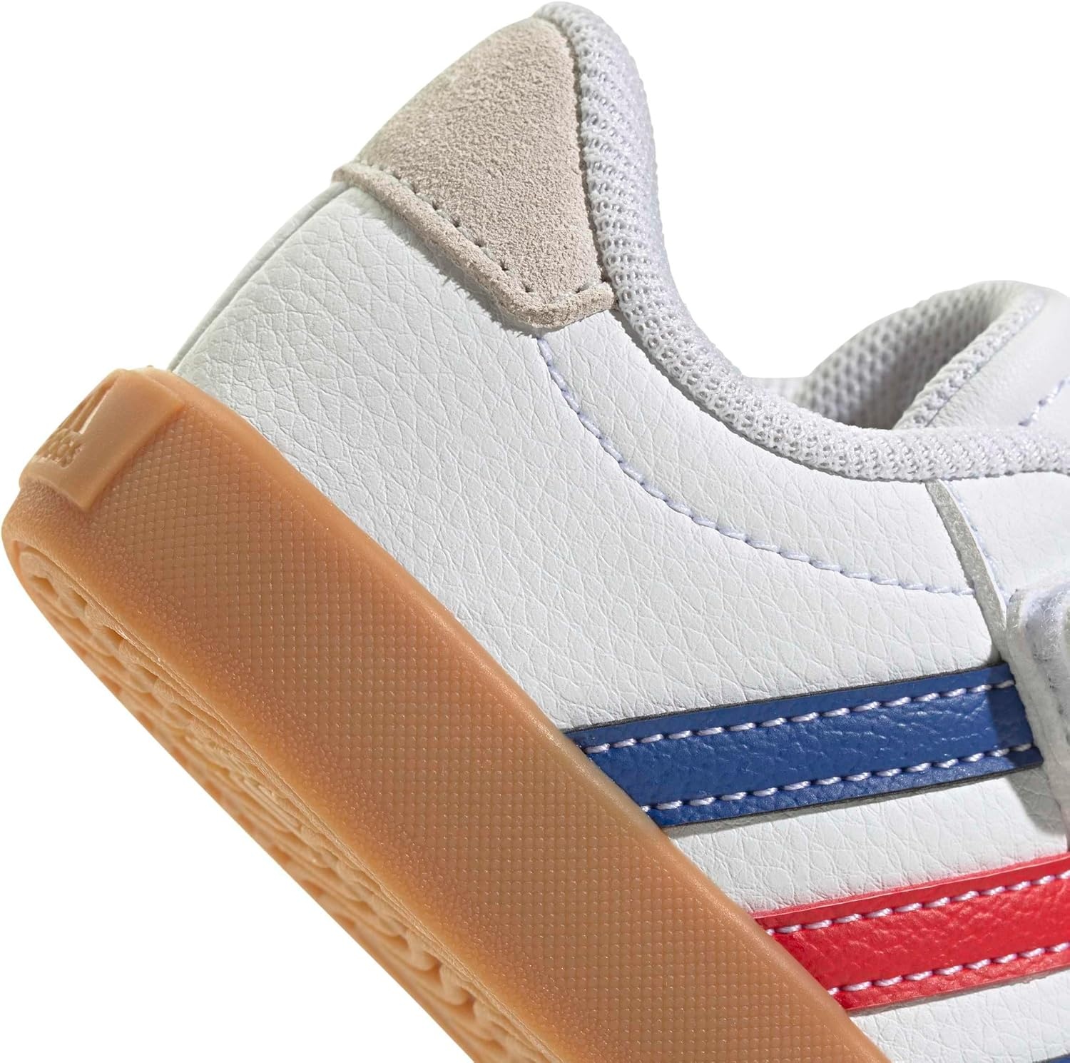 image:imageadidas Kids VL Court 30 SneakersWhiteTeam Royal BlueBetter Scarlet