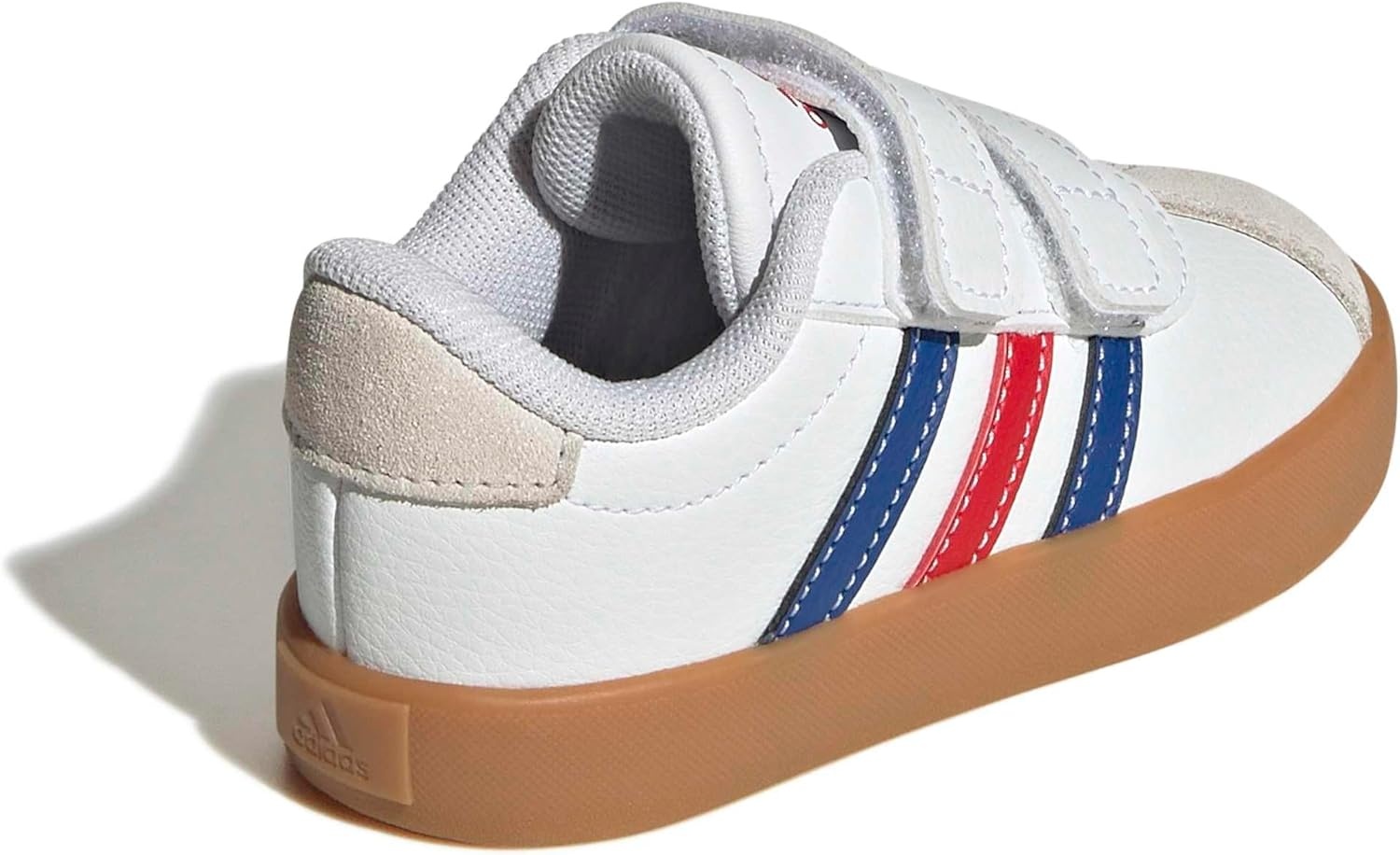 image:imageadidas Kids VL Court 30 SneakersWhiteTeam Royal BlueBetter Scarlet