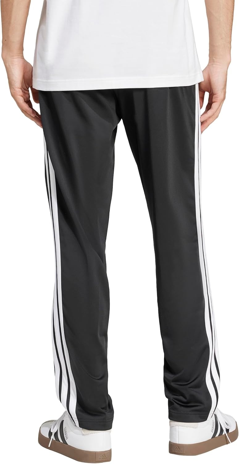 image:imageadidas Mens 3Stripes Tricot Open Hem Track PantsBlack