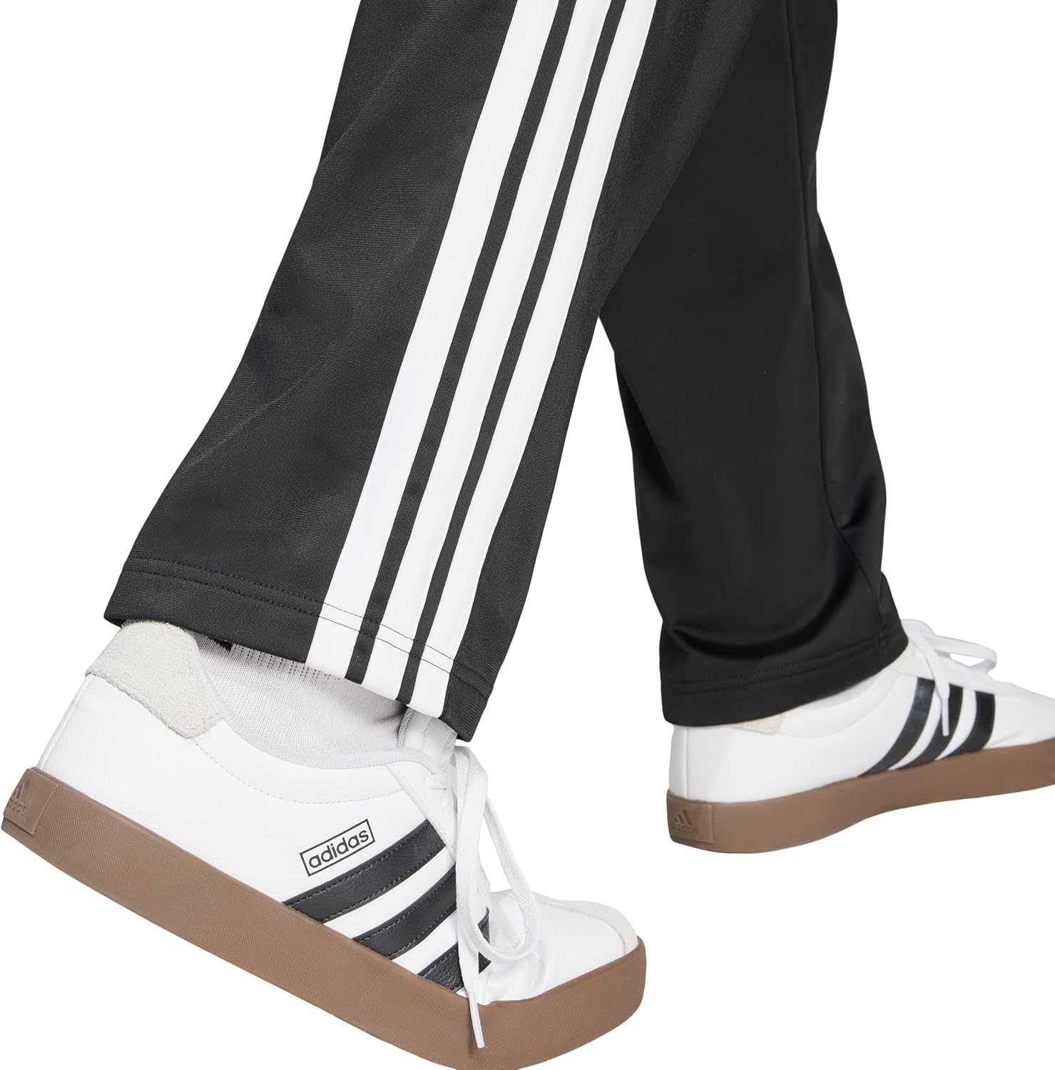 image:imageadidas Mens 3Stripes Tricot Open Hem Track PantsBlack