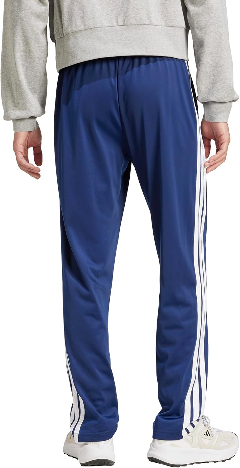 image:imageadidas Mens 3Stripes Tricot Open Hem Track PantsDark Blue