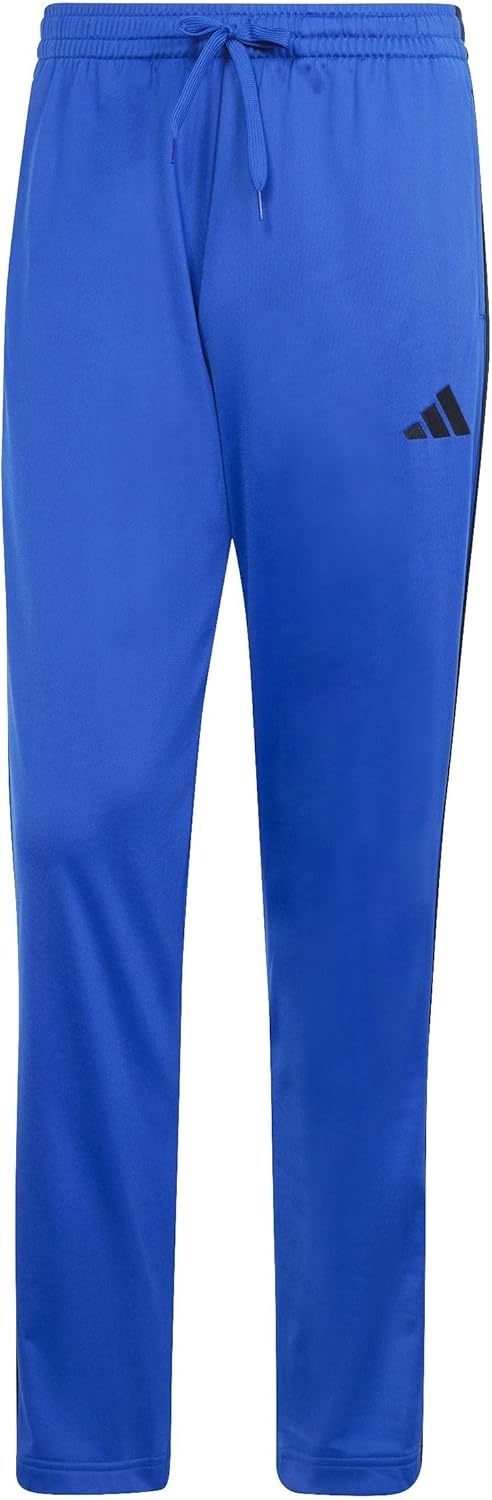 image:imageadidas Mens 3Stripes Tricot Open Hem Track PantsTeam Royal Blue