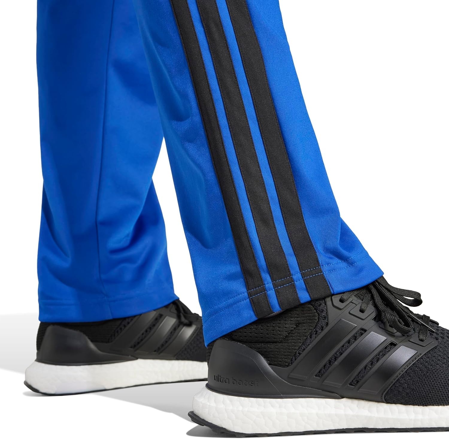image:imageadidas Mens 3Stripes Tricot Open Hem Track PantsTeam Royal Blue