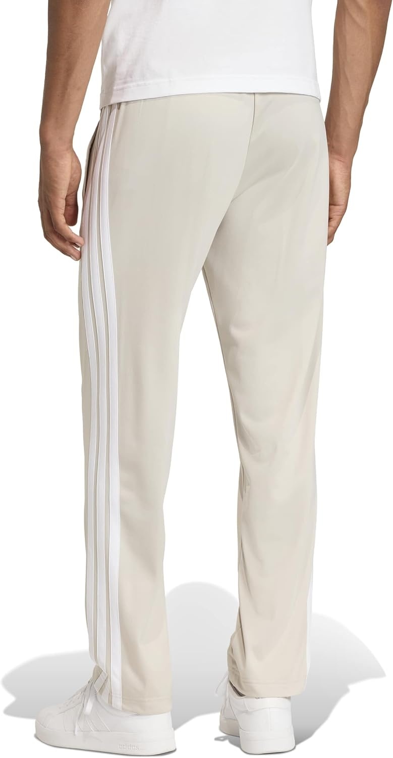 image:imageadidas Mens 3Stripes Tricot Open Hem Track PantsWonder Alumina