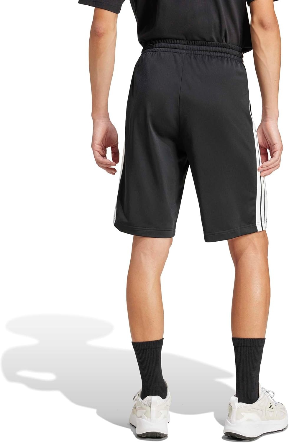 image:imageadidas Mens 3Stripes Tricot ShortsBlack