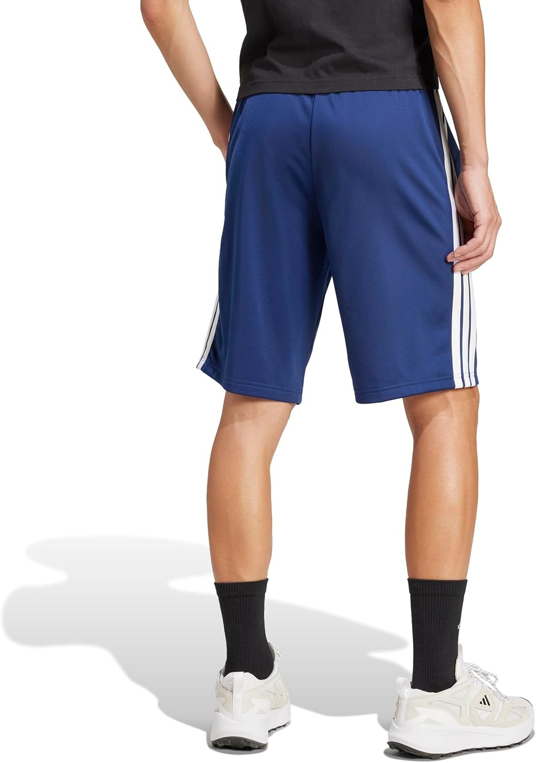 image:imageadidas Mens 3Stripes Tricot ShortsDark Blue