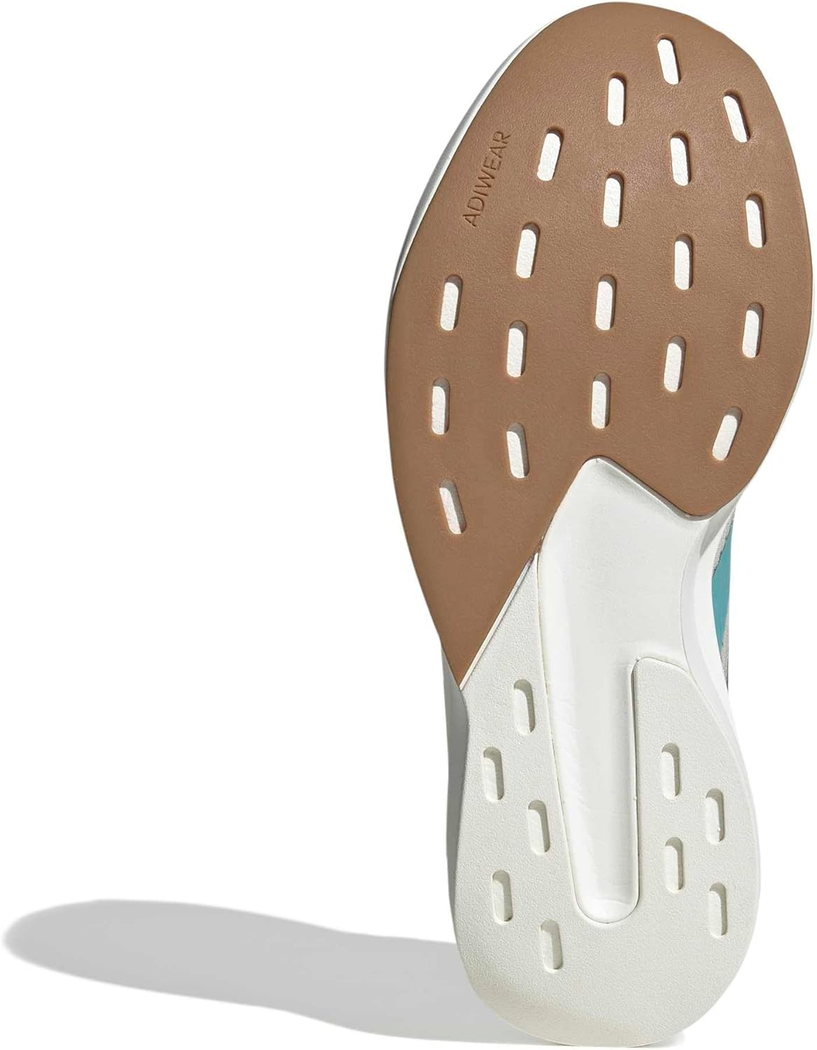 image:imageadidas Mens Adizero Pacer Running ShoeAluminaArctic FusionWhite