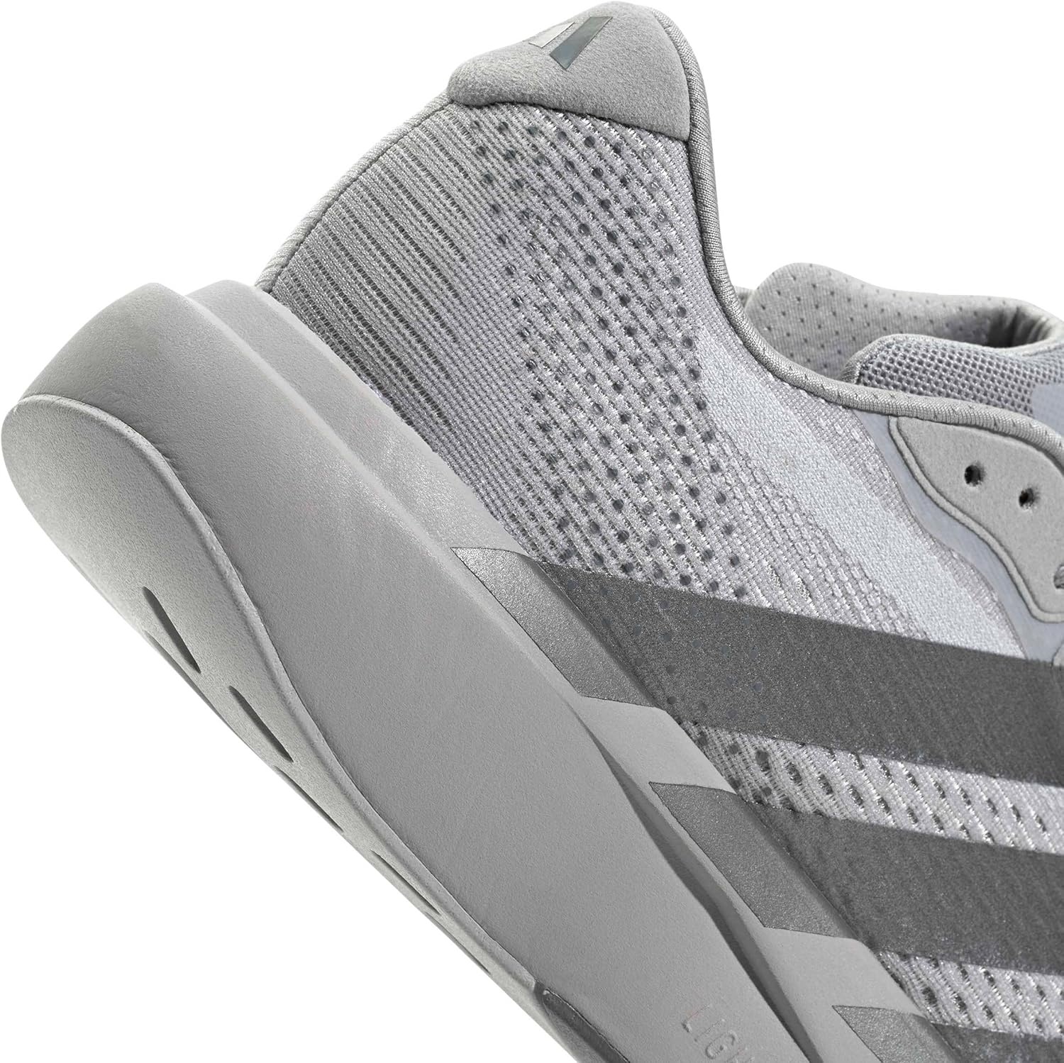 image:imageadidas Mens Adizero Pacer Running ShoeGreyIron MetallicDark Grey