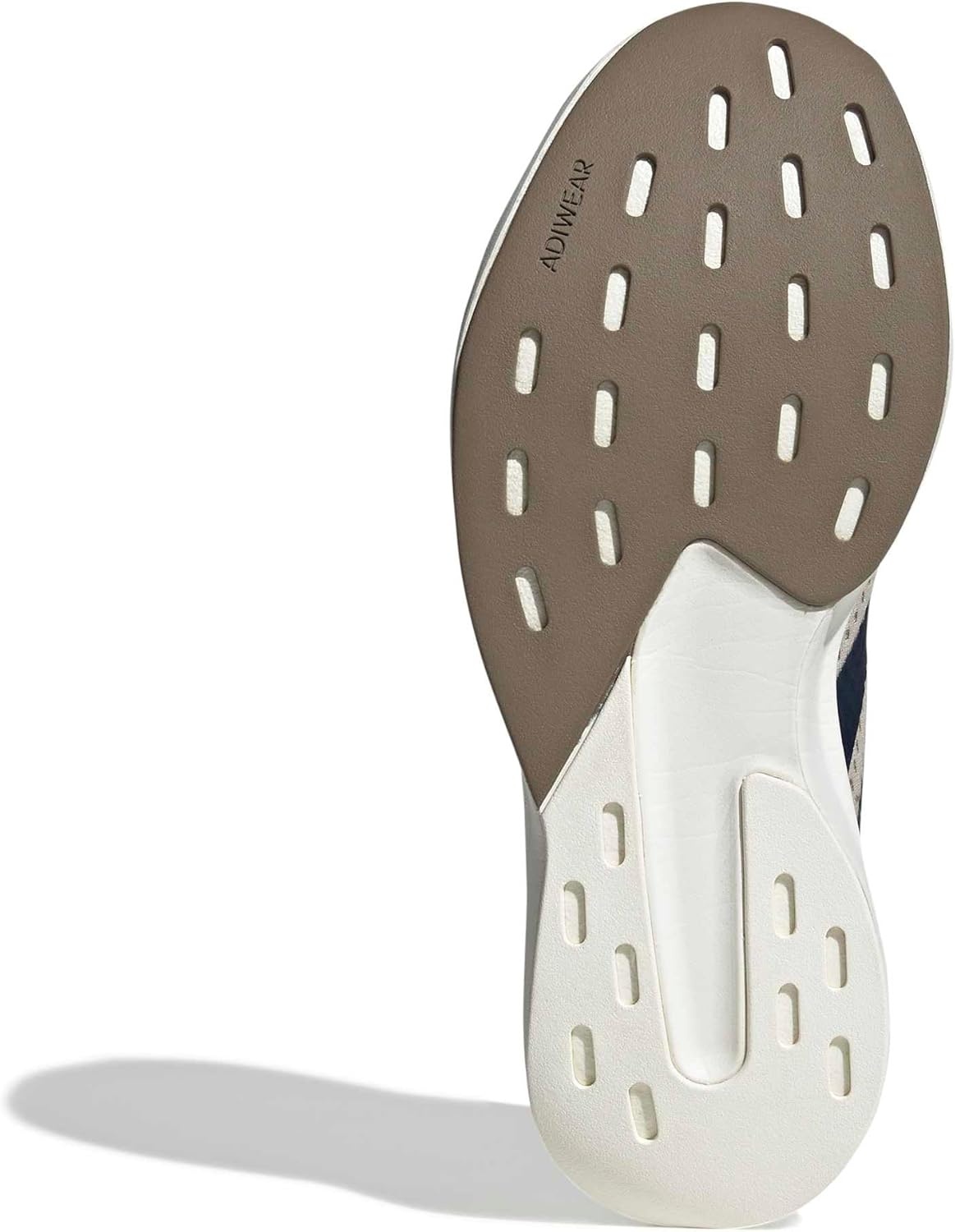 image:imageadidas Mens Adizero Pacer Running ShoeKhakiNight IndigoWhite
