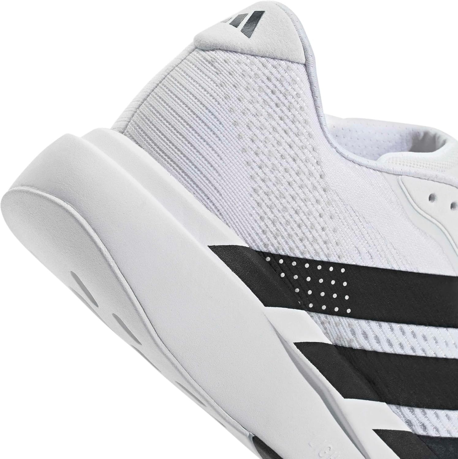 image:imageadidas Mens Adizero Pacer Running ShoeWhiteBlackCrystal White