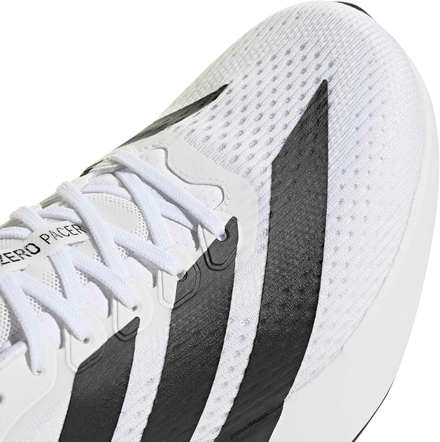 image:imageadidas Mens Adizero Pacer Running ShoeWhiteBlackCrystal White