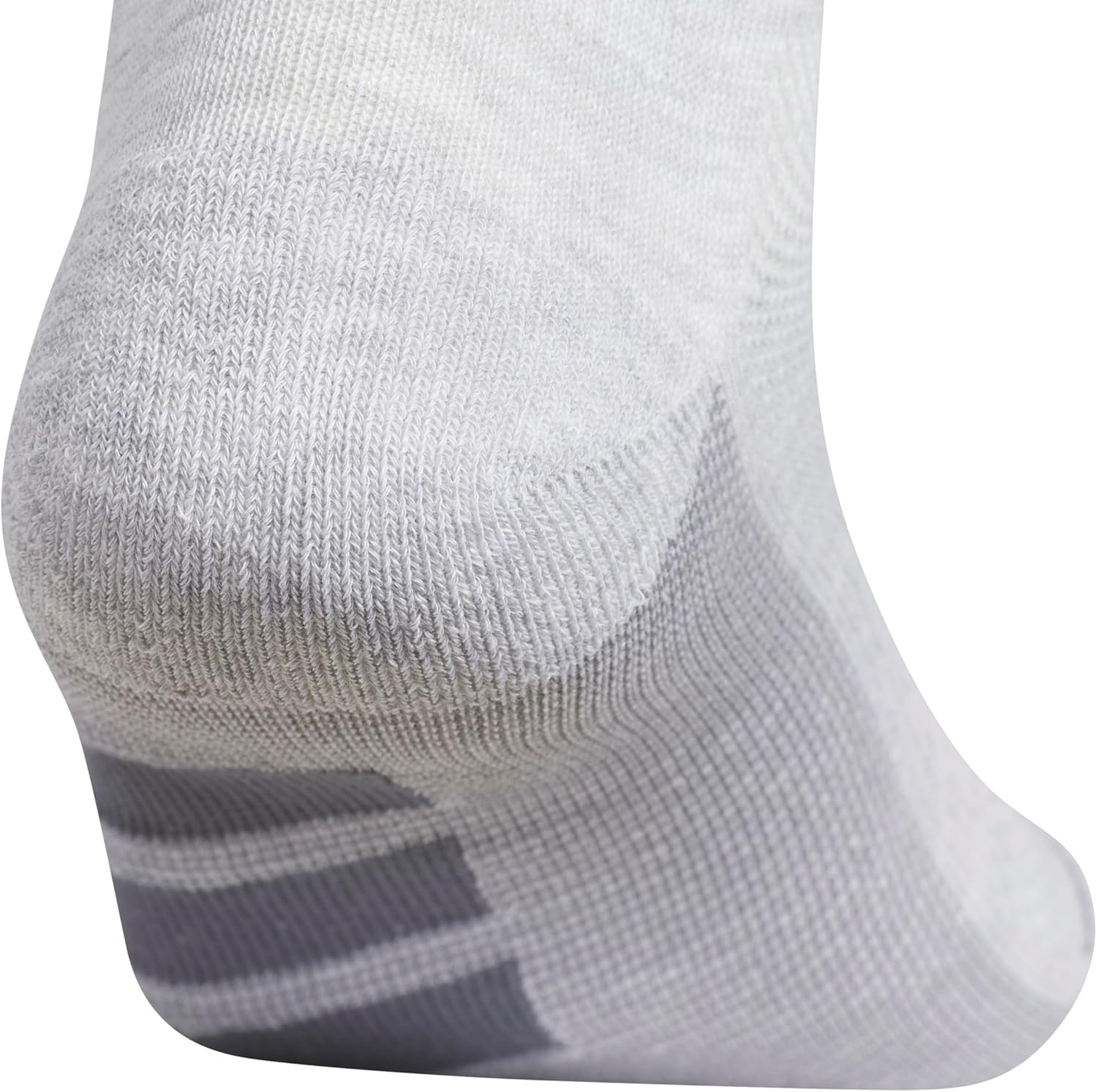 image:imageadidas Mens All Day Training Low Cut Ankle Socks 3 Pairs Lightweight PerformanceCool Light HeatherOnix GreyGrey