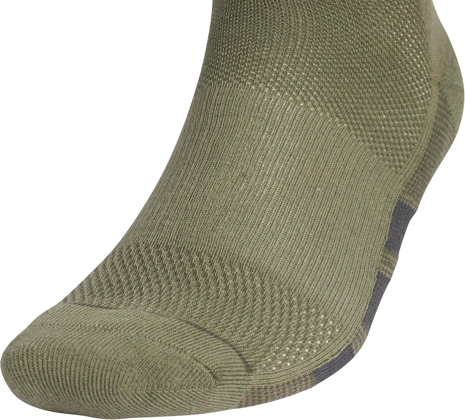 image:imageadidas Mens All Day Training Low Cut Ankle Socks 3 Pairs Lightweight PerformanceOlive Strata GreenWonder Alumina GreyOnix Grey