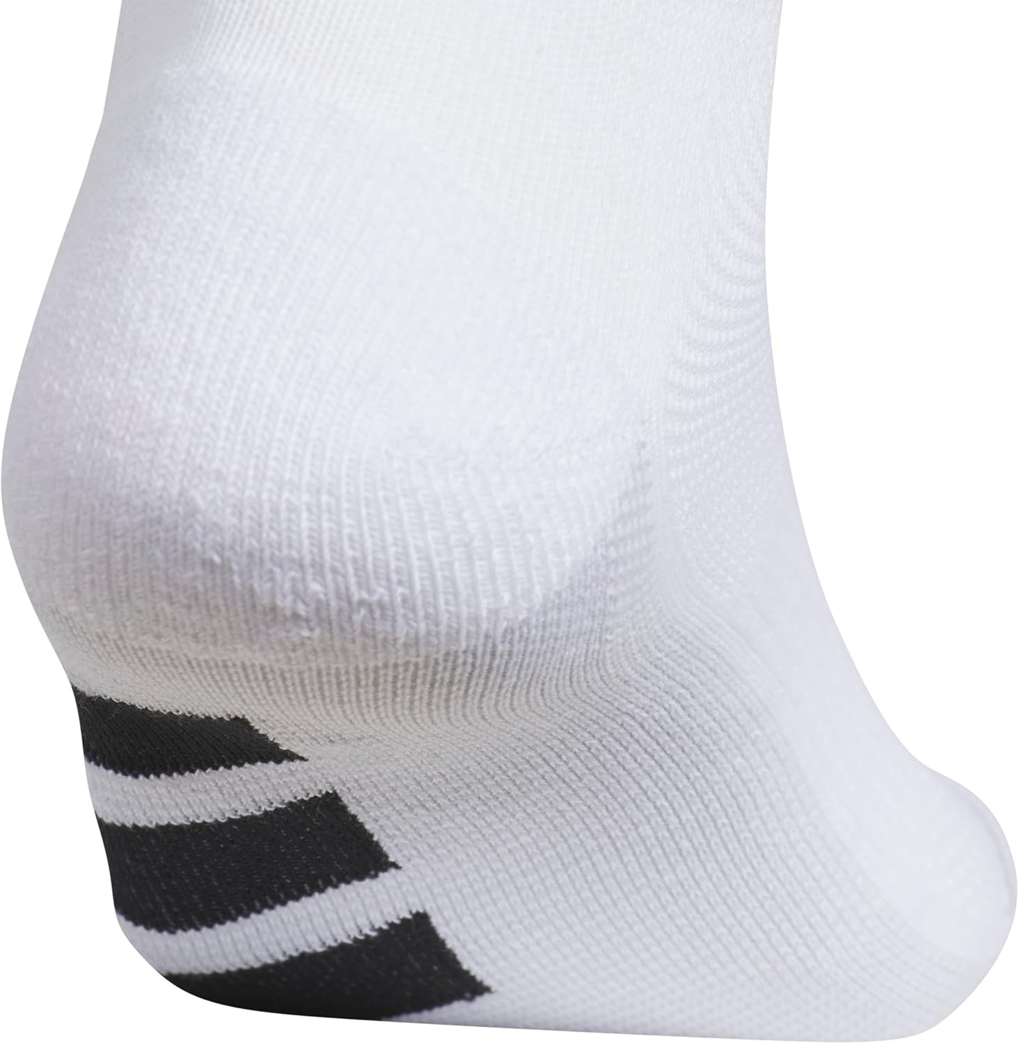 image:imageadidas Mens All Day Training Low Cut Ankle Socks 3 Pairs Lightweight PerformanceWhiteBlackClear Onix Grey