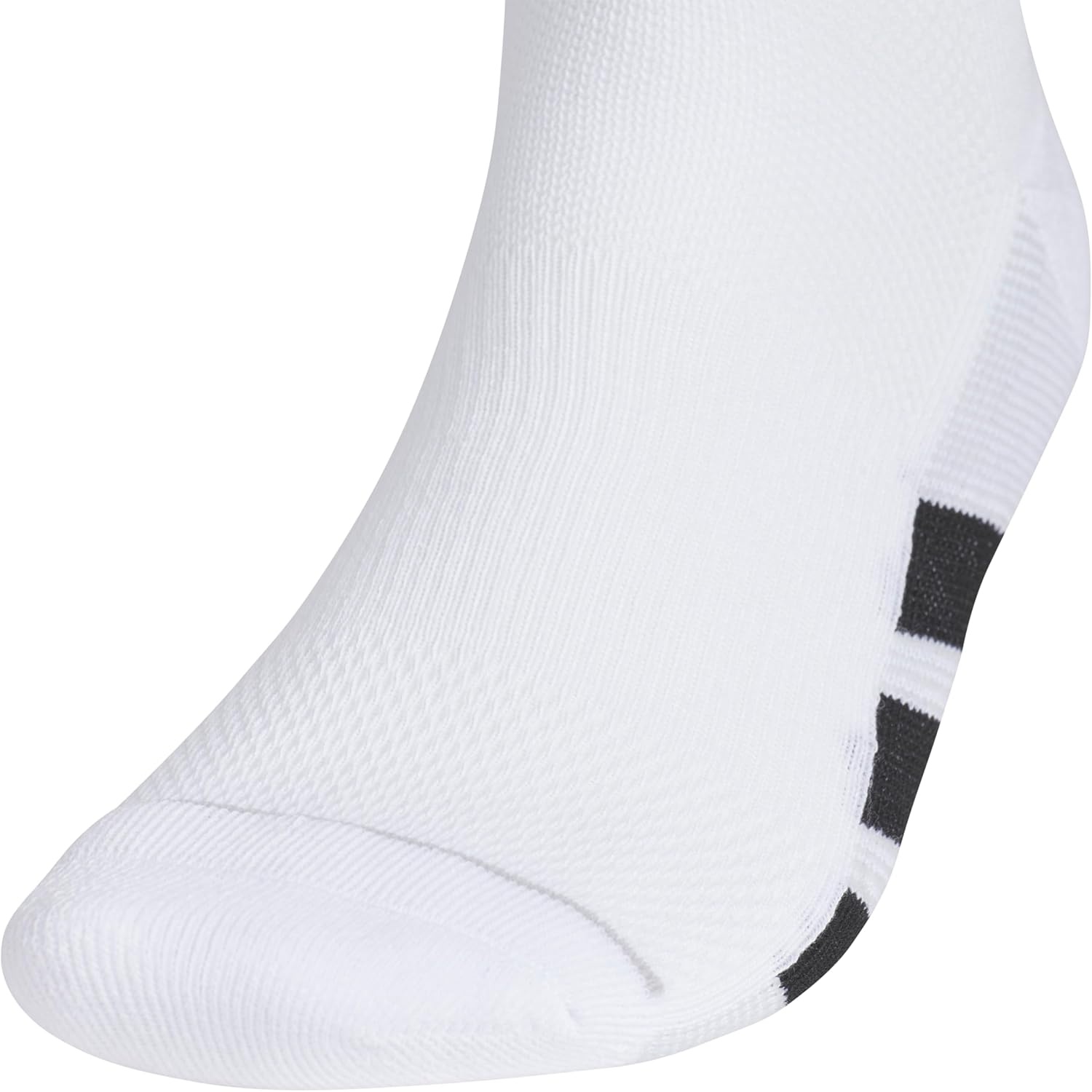 image:imageadidas Mens All Day Training Low Cut Ankle Socks 3 Pairs Lightweight PerformanceWhiteBlackClear Onix Grey