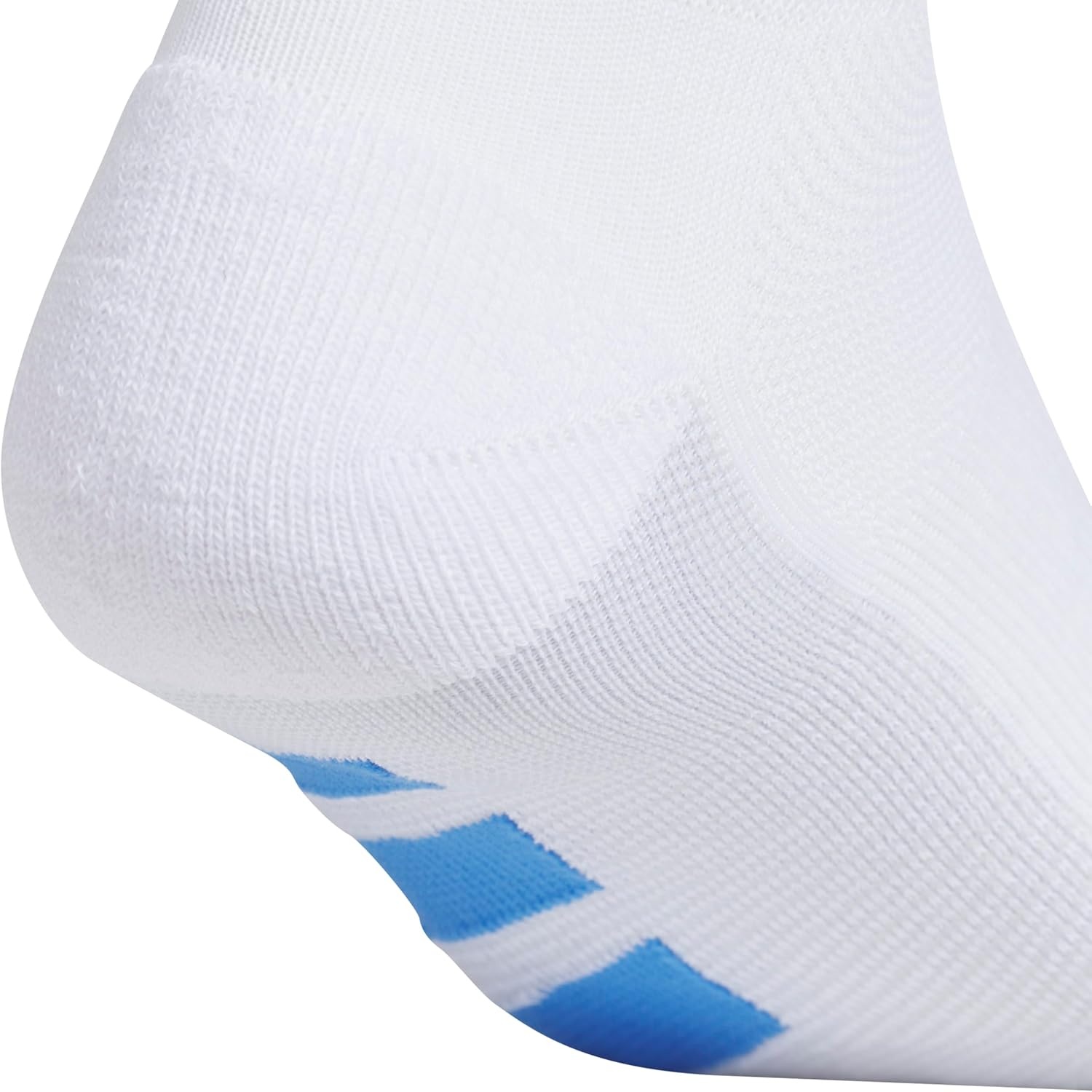 image:imageadidas Mens All Day Training Low Cut Ankle Socks 3 Pairs Lightweight PerformanceWhiteRay BluePure Orange