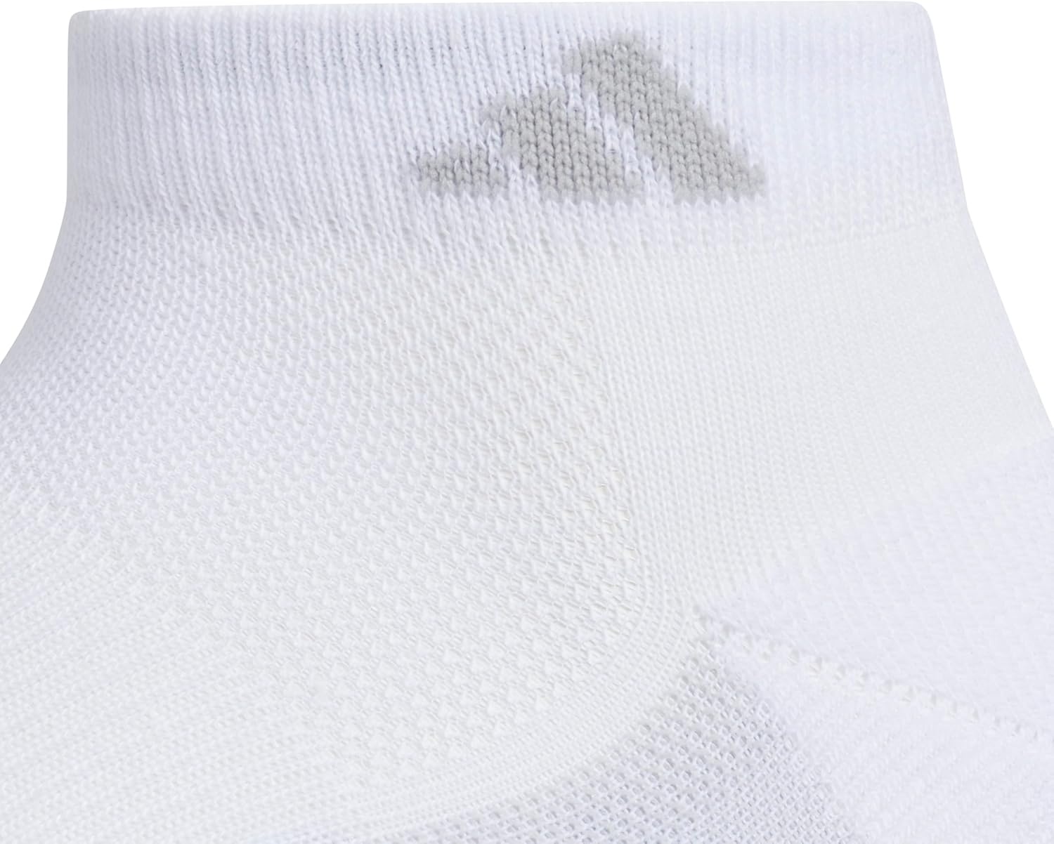image:imageadidas Mens All Day Training Low Cut Ankle Socks 3 Pairs Lightweight PerformanceWhiteRay BluePure Orange