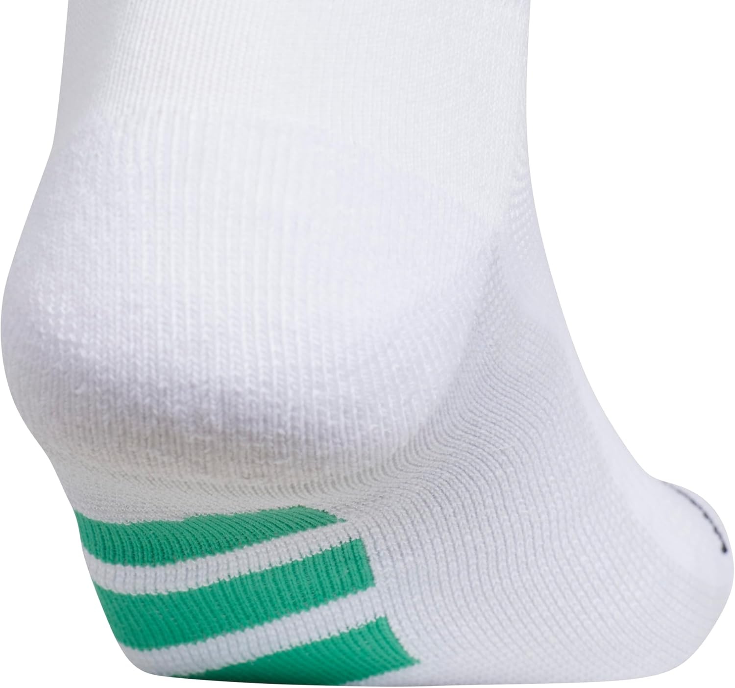 image:imageadidas Mens All Day Training Low Cut Ankle Socks 3 Pairs Lightweight PerformanceWhiteSemi Court GreenDark Blue