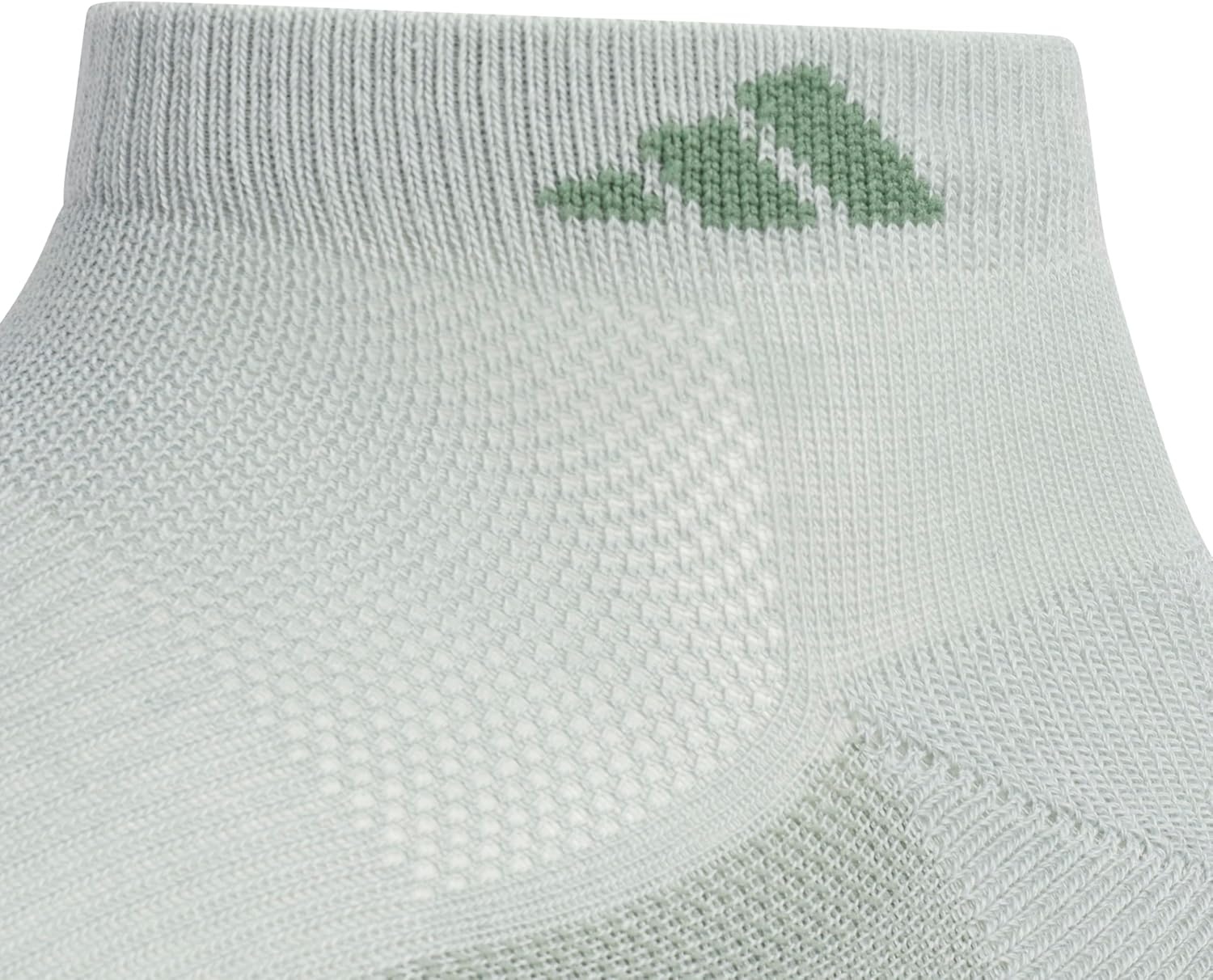 image:imageadidas Mens All Day Training Low Cut Ankle Socks 3 Pairs Lightweight PerformanceWonder Sage GreenWhiteWonder Cargo Khaki