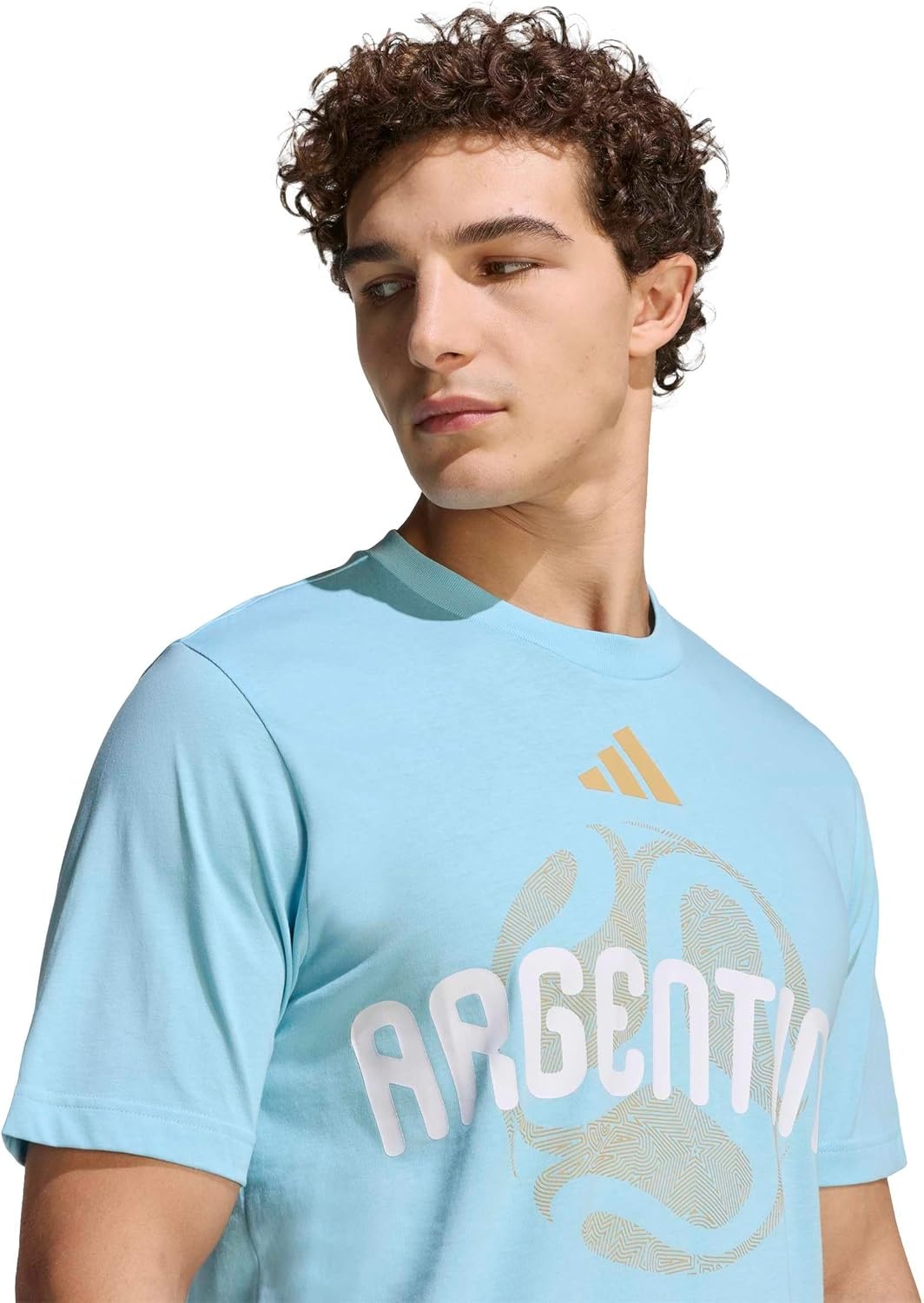 image:imageadidas Mens Argentina World Cup 2026 ApparelIcey Blue