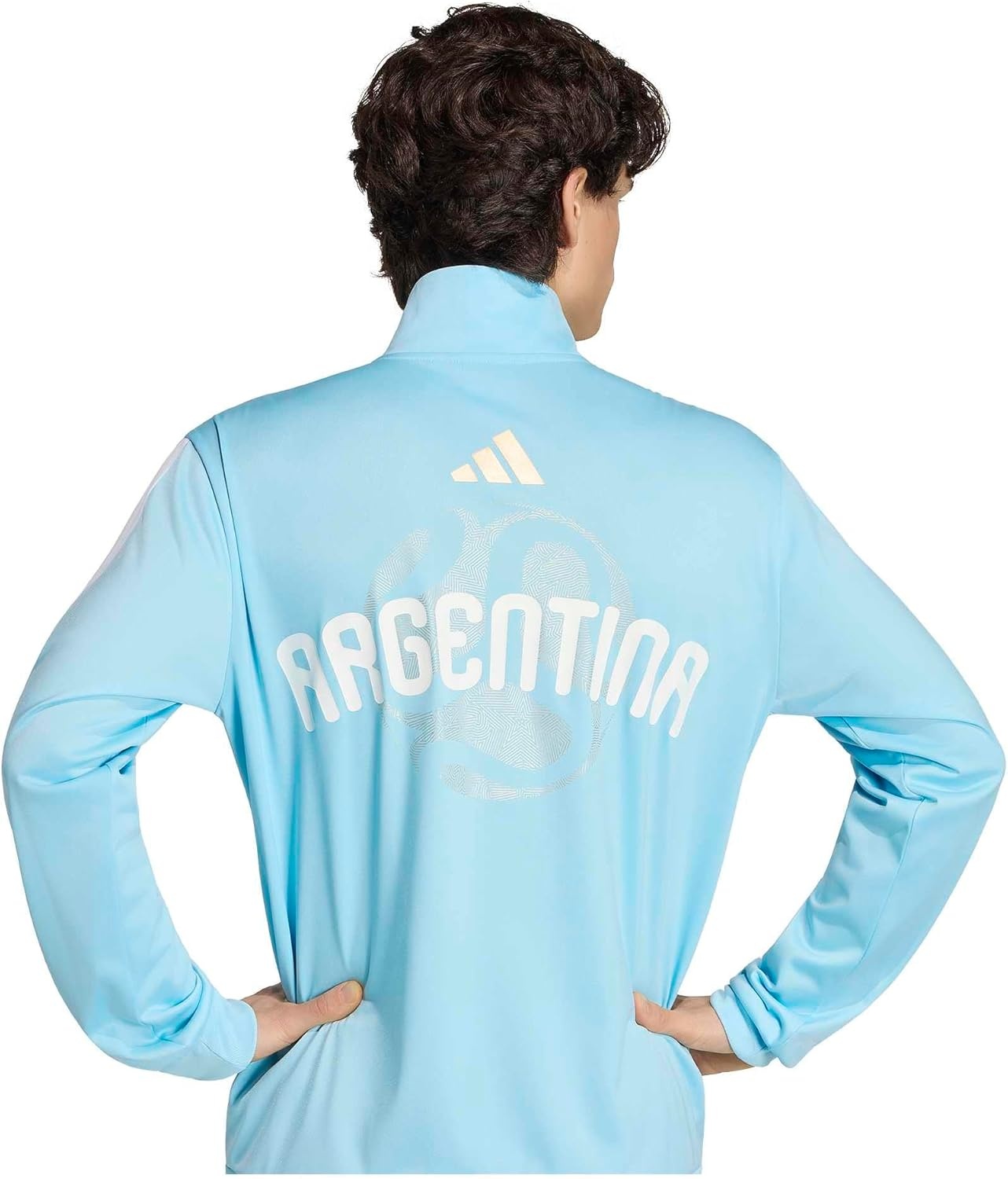 image:imageadidas Mens Argentina World Cup 2026 ApparelIcey Blue