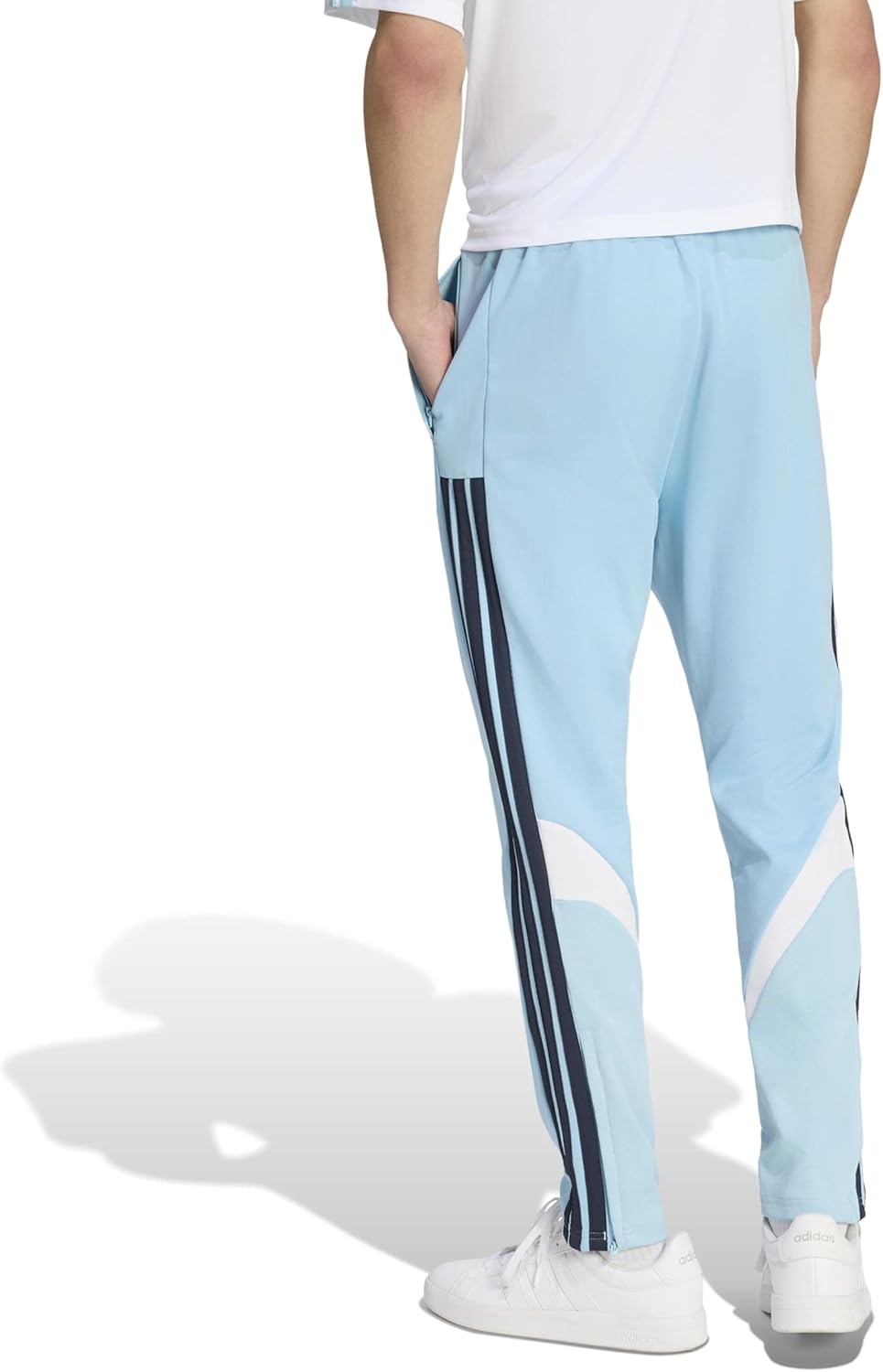 image:imageadidas Mens Argentina World Cup 2026 ApparelIcey BlueWhiteNight NavyHazy Beige