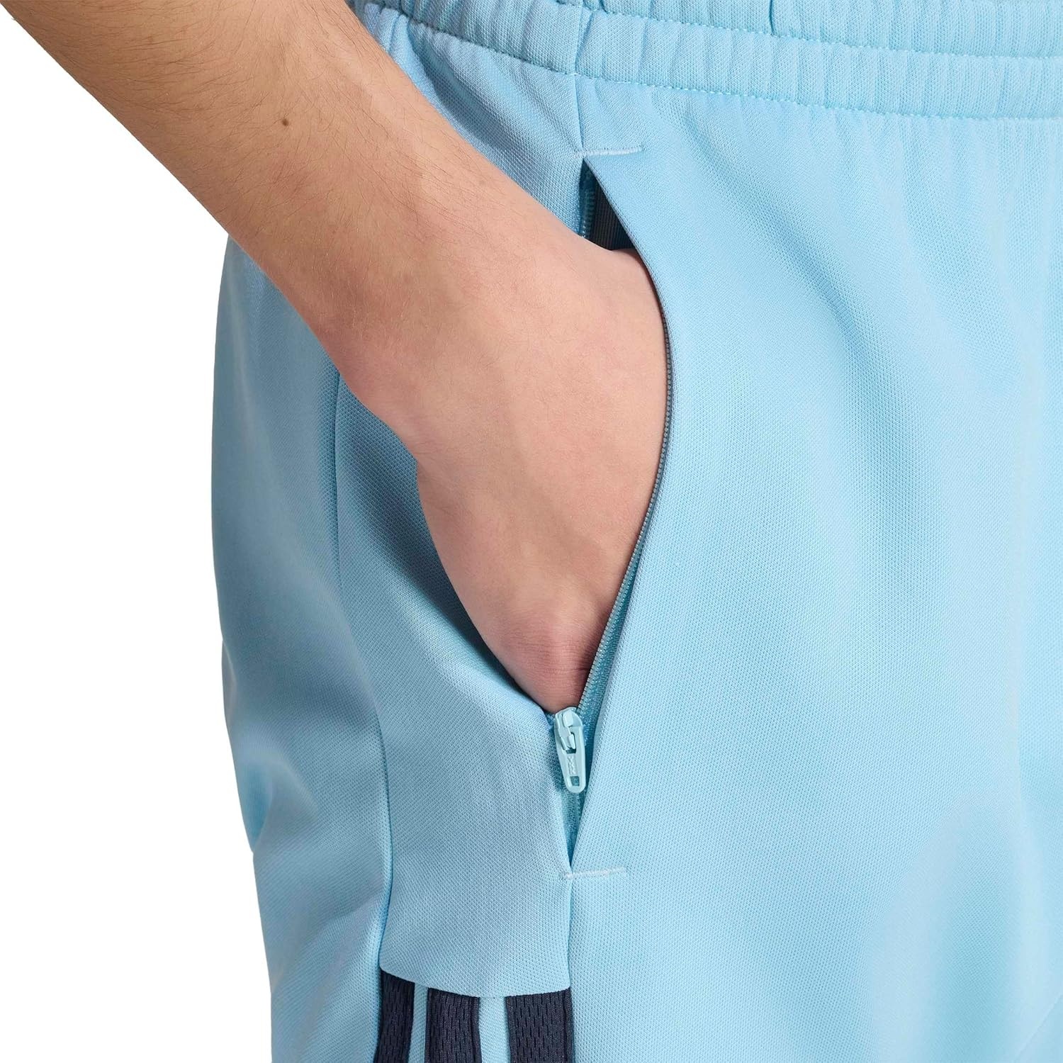 image:imageadidas Mens Argentina World Cup 2026 ApparelIcey BlueWhiteNight NavyHazy Beige