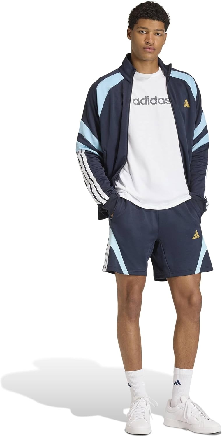 image:imageadidas Mens Argentina World Cup 2026 ApparelNight NavyIce BlueWhite