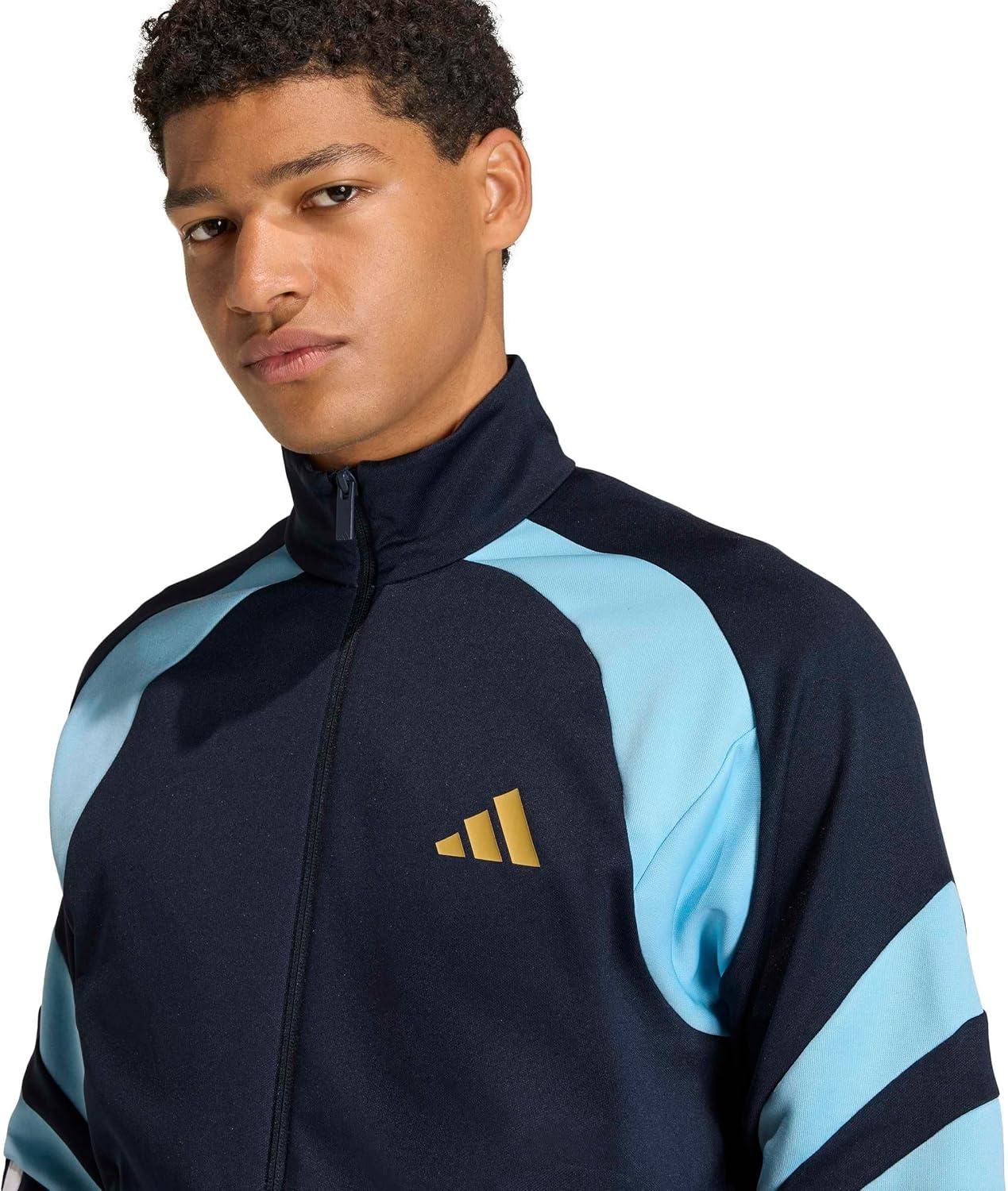 image:imageadidas Mens Argentina World Cup 2026 ApparelNight NavyIce BlueWhite