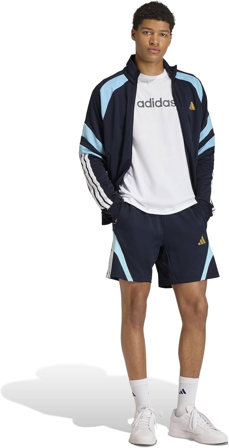 image:imageadidas Mens Argentina World Cup 2026 ApparelNight NavyIce BlueWhite
