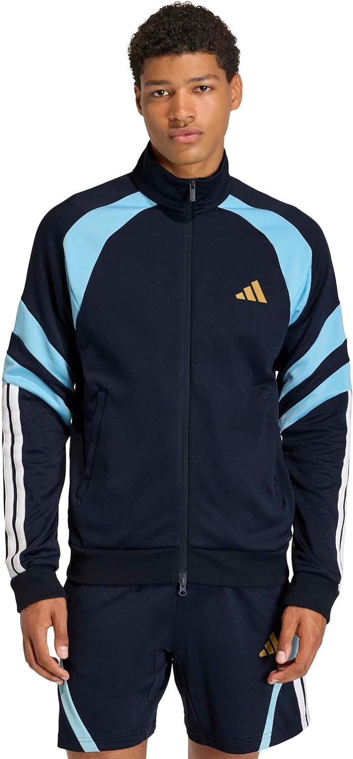 image:imageadidas Mens Argentina World Cup 2026 ApparelNight NavyIce BlueWhite
