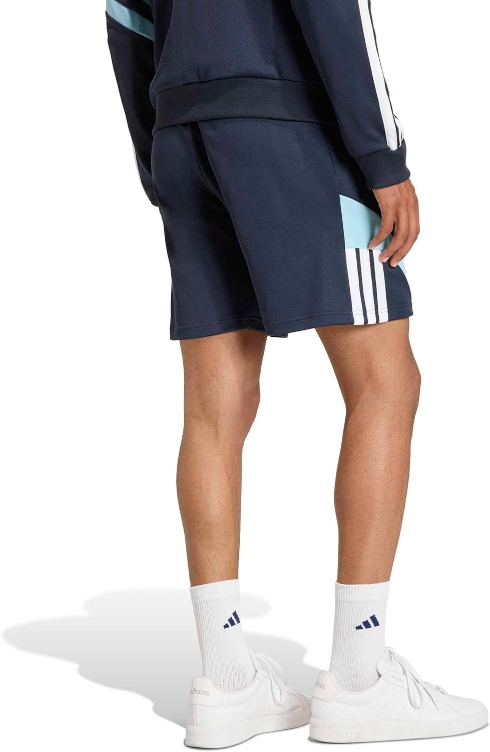 image:imageadidas Mens Argentina World Cup 2026 ApparelNight NavyIce BlueWhite