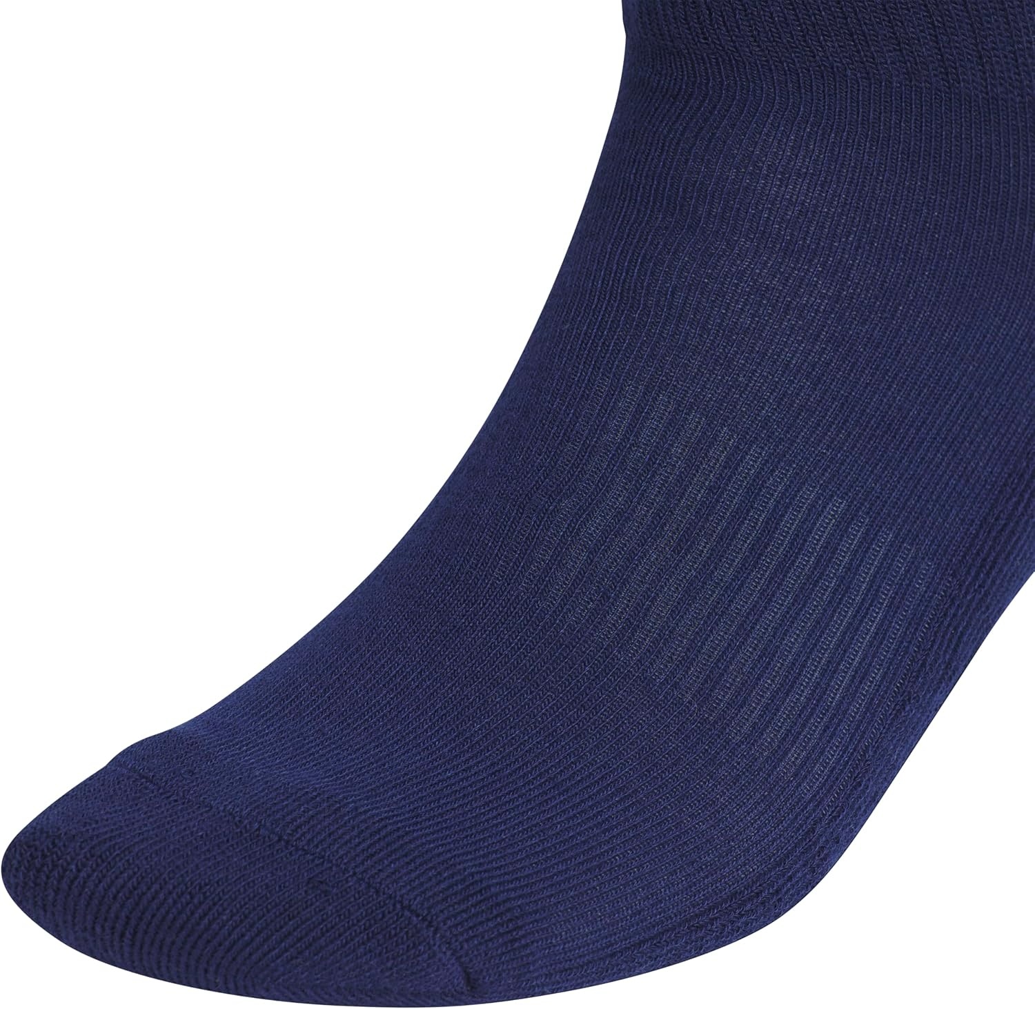 image:imageadidas Mens Athletic Cushioned Crew Socks 6 Pairs Durable amp ComfortableDark BlueCollegiate NavyTech Indigo Blue
