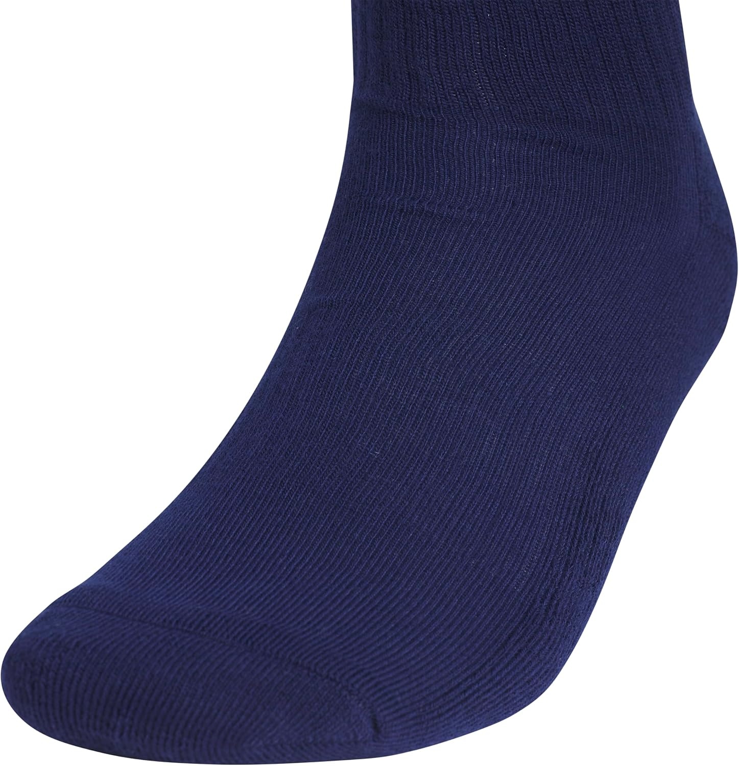 image:imageadidas Mens Athletic Cushioned Crew Socks 6 Pairs Durable amp ComfortableDark BlueWhiteBlackMixed2