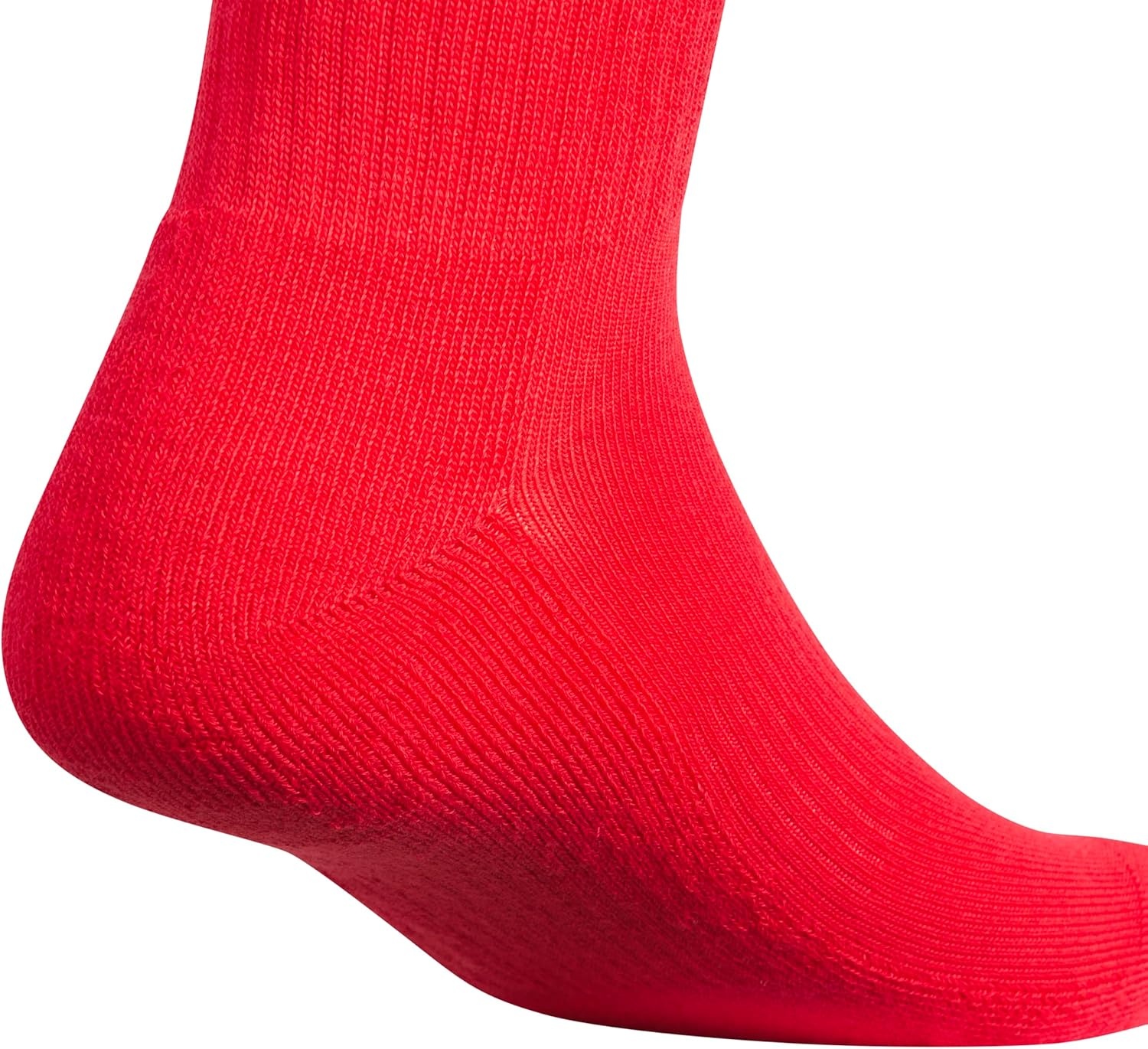 image:imageadidas Mens Athletic Cushioned Crew Socks 6 Pairs Durable amp ComfortablePure Ruby RedBlackTeam Royal Blue