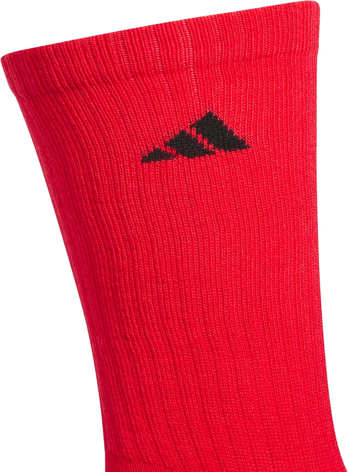 image:imageadidas Mens Athletic Cushioned Crew Socks 6 Pairs Durable amp ComfortablePure Ruby RedBlackTeam Royal Blue