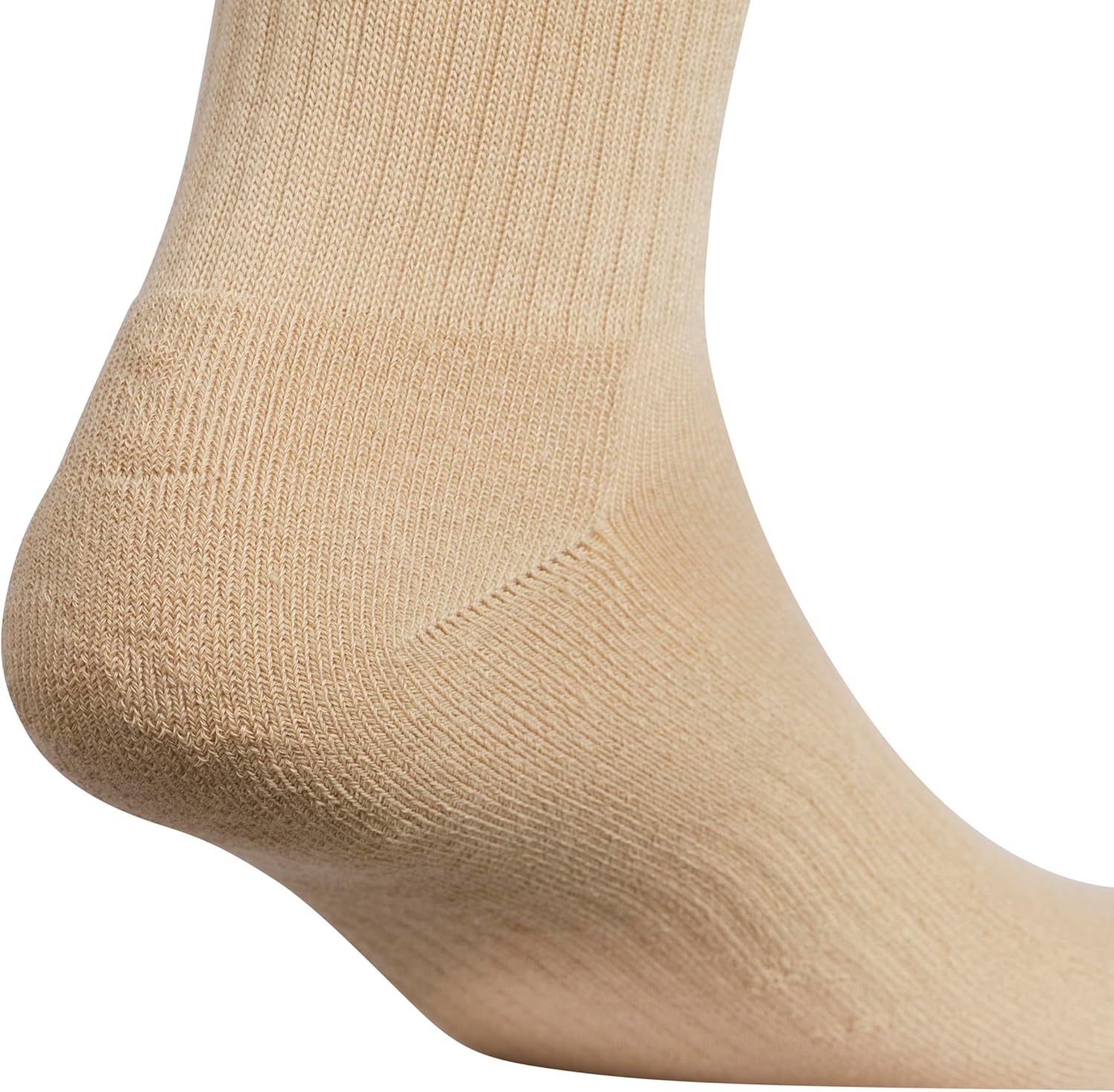 image:imageadidas Mens Athletic Cushioned Crew Socks 6 Pairs Durable amp ComfortableWarm Sandstone BeigeWonder WhiteWonder Alumina GreyMixed2