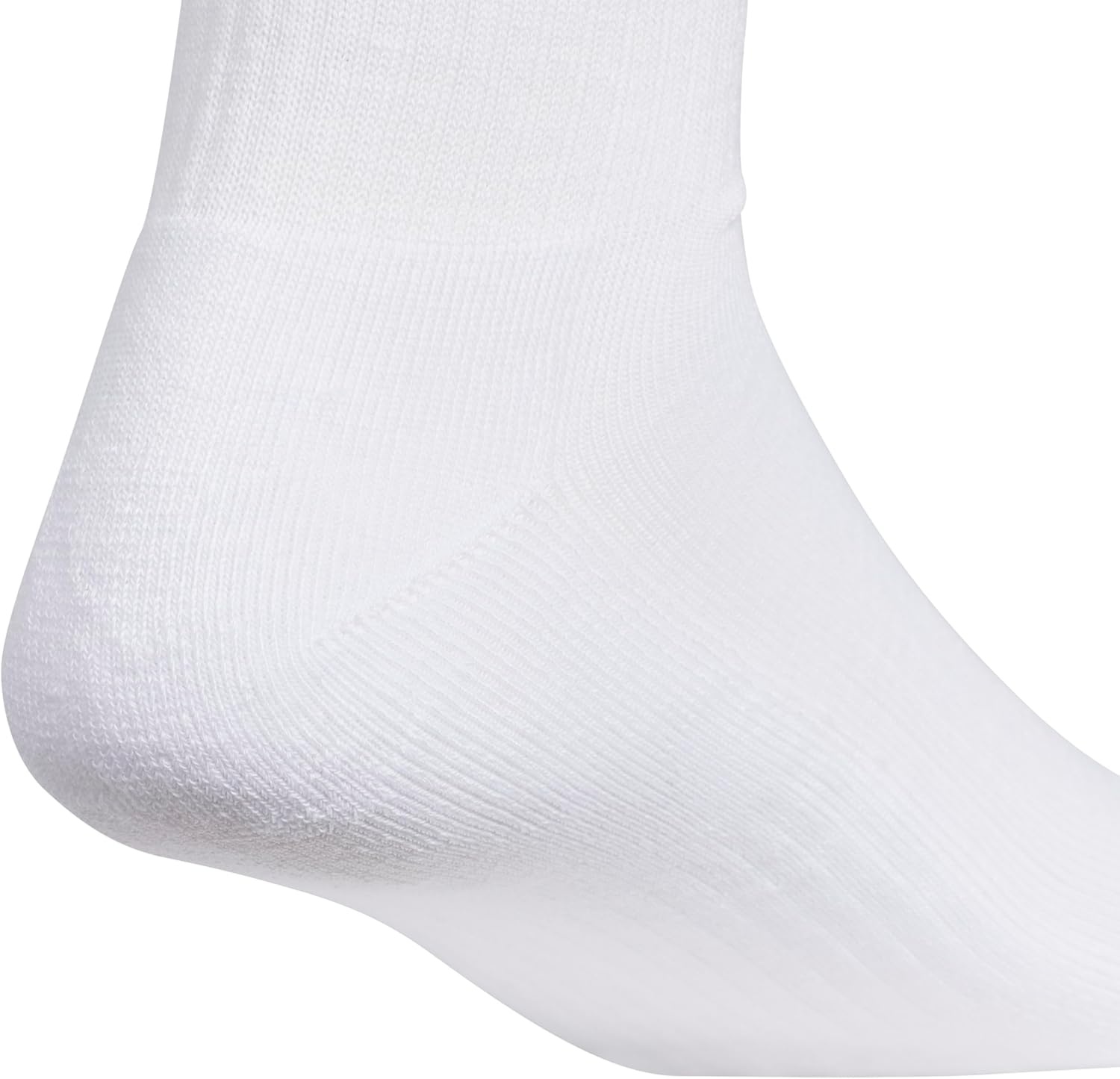 image:imageadidas Mens Athletic Cushioned Crew Socks 6 Pairs Durable amp ComfortableWhiteBlackMixed2