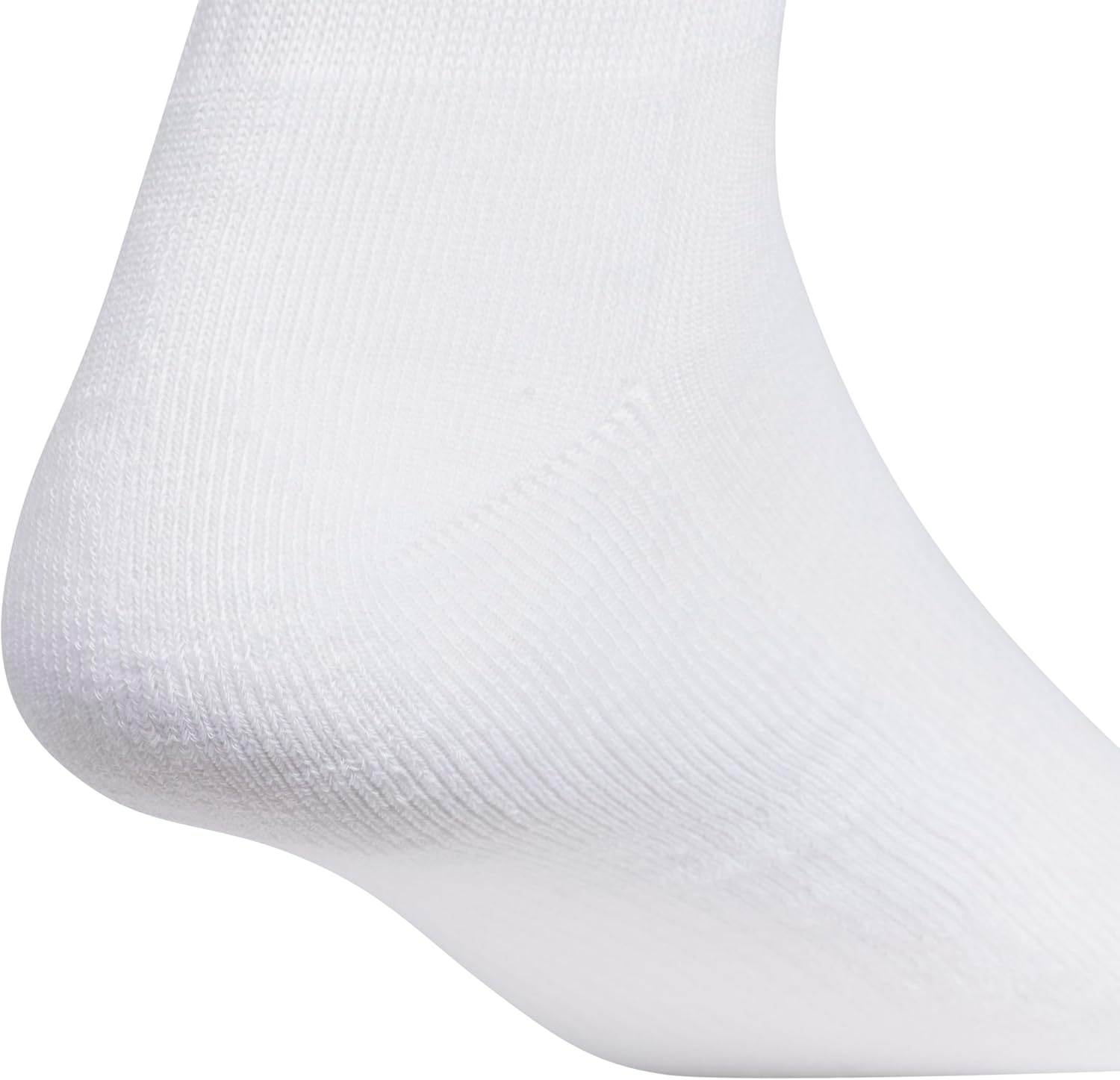 image:imageadidas Mens Athletic Cushioned Crew Socks 6 Pairs Durable amp ComfortableWhiteWonder BeigeAlumina Beige