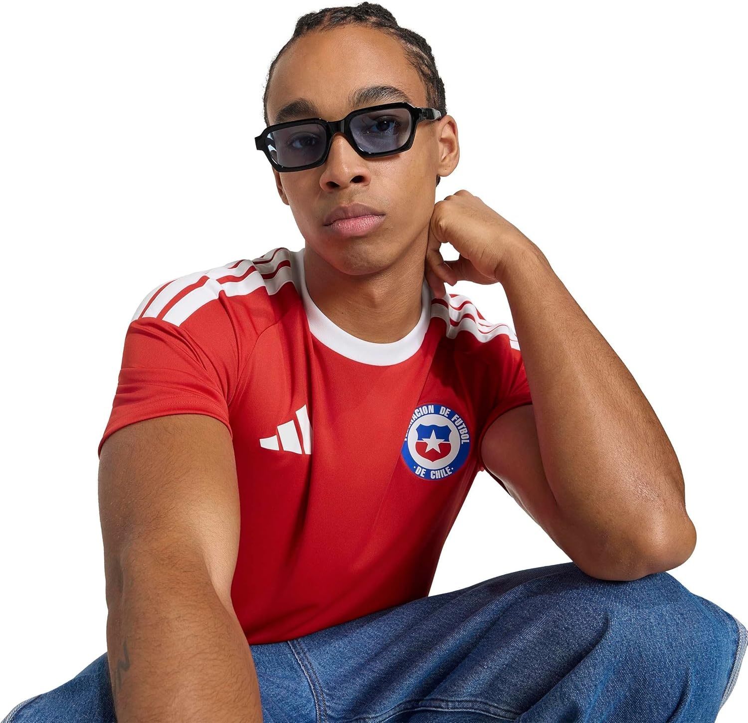 image:imageadidas Mens Chile World Cup 2026 ApparelRed